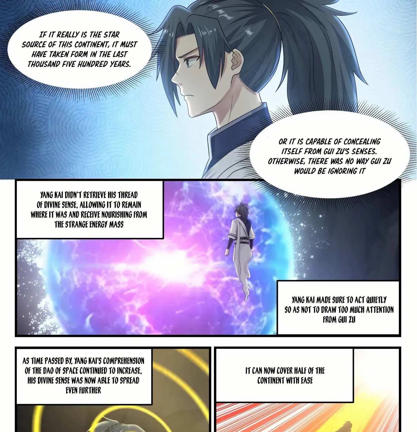 Read Martial Peak chapter 892 image 14 on Lezhin
