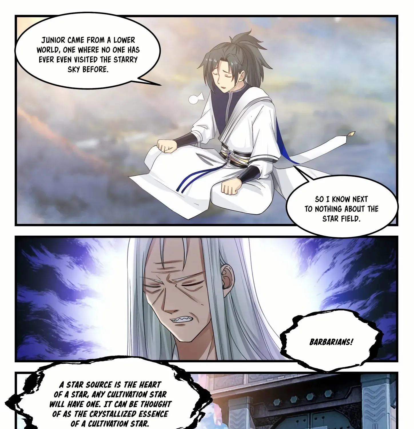Read Martial Peak chapter 892 image 2 on Lezhin