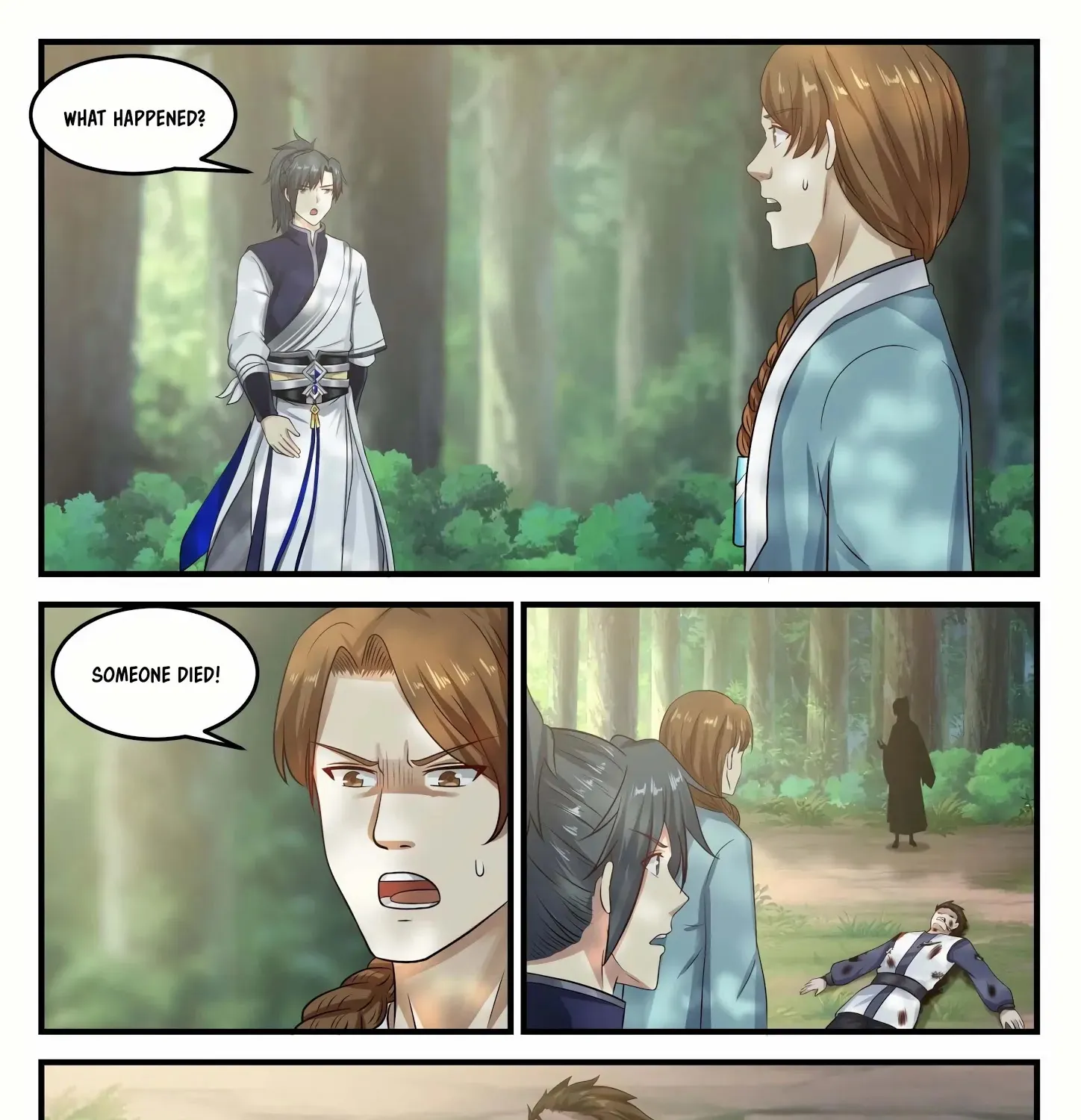 Read Martial Peak chapter 892 image 20 on Lezhin