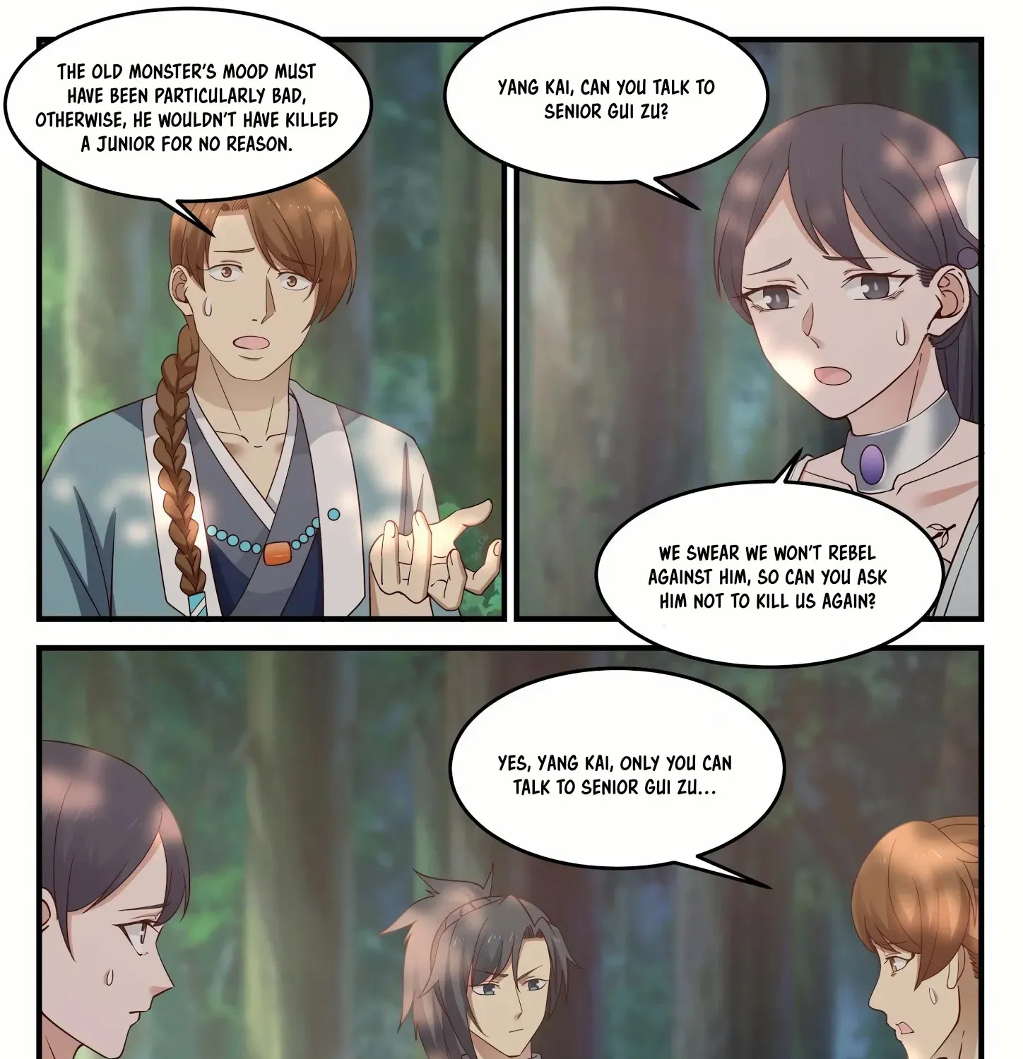 Read Martial Peak chapter 892 image 24 on Lezhin