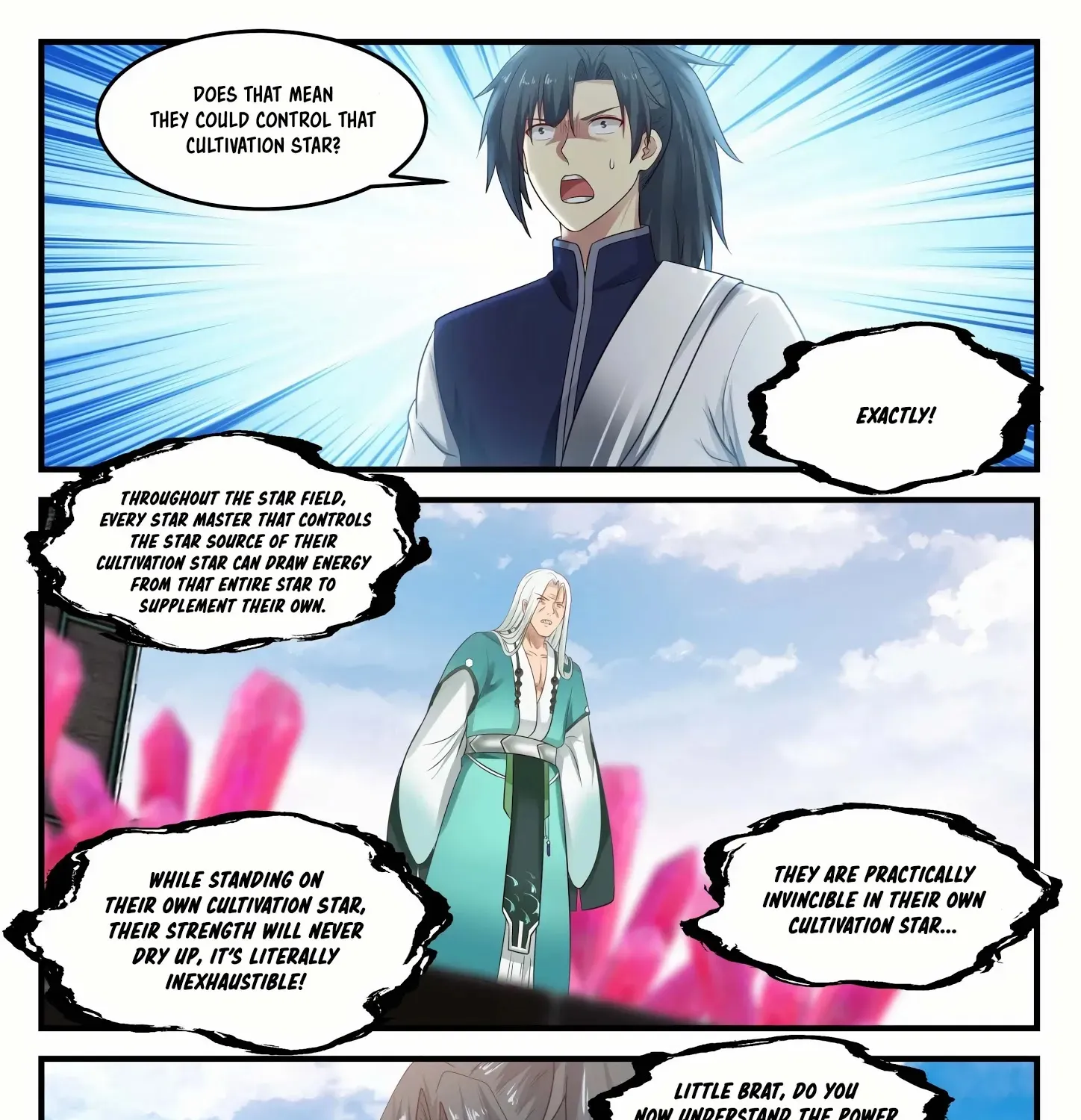 Read Martial Peak chapter 892 image 6 on Lezhin