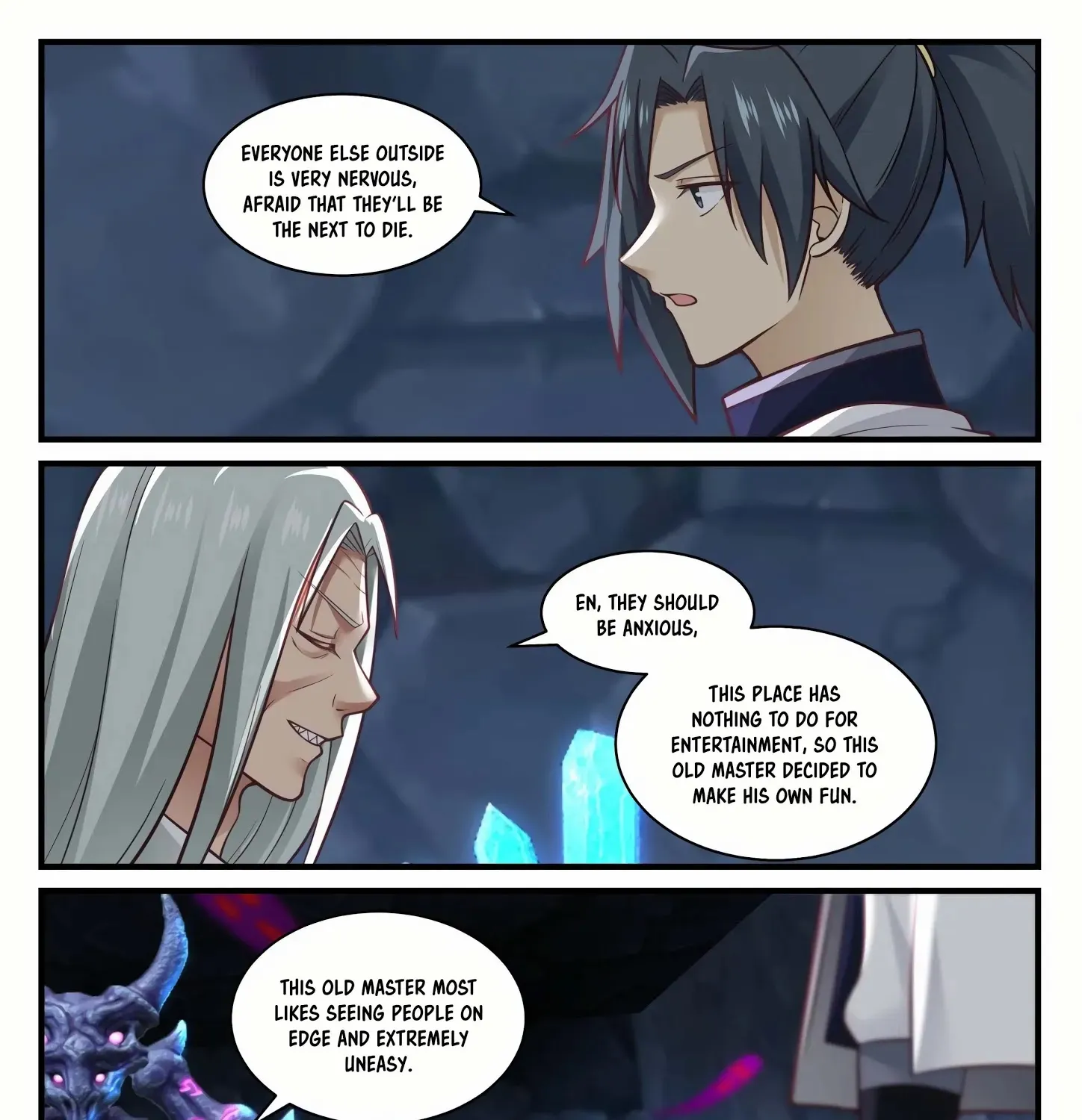 Read Martial Peak chapter 893 image 10 on Lezhin