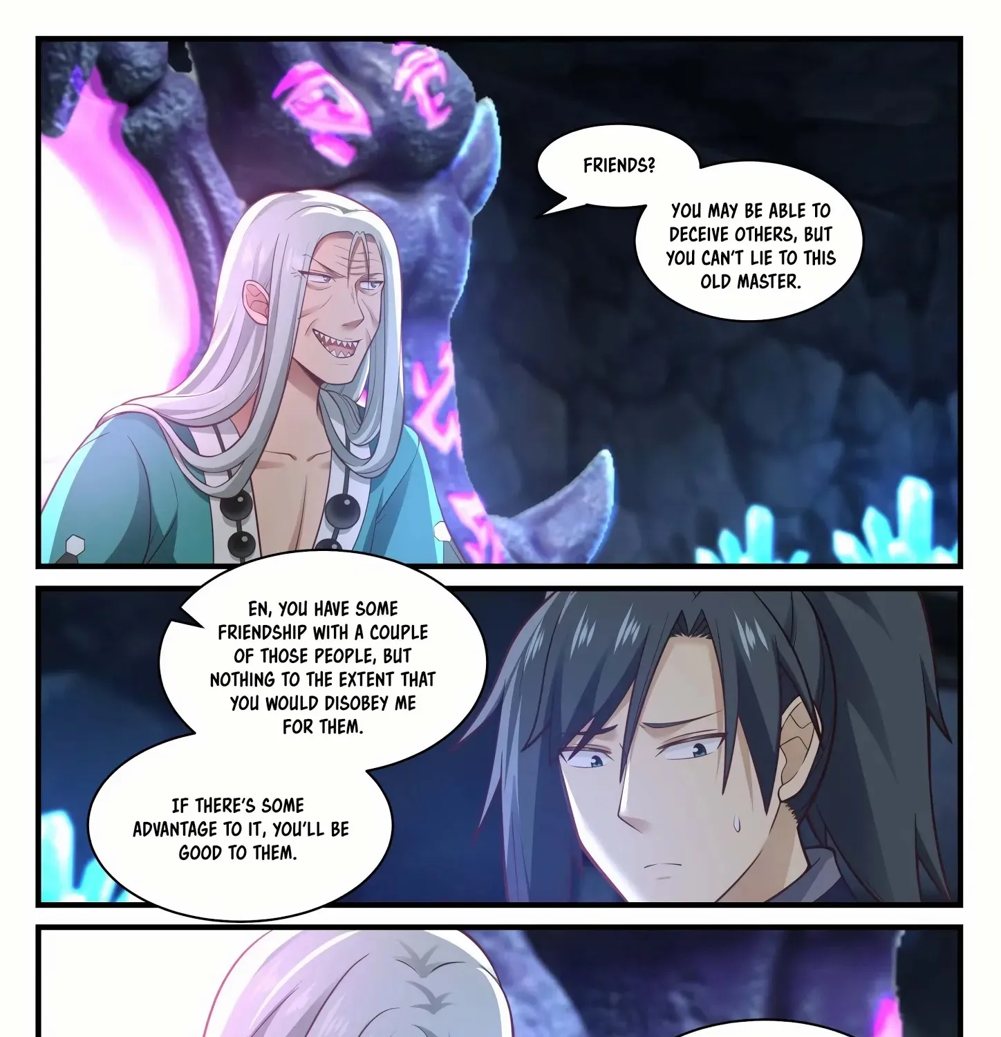 Read Martial Peak chapter 893 image 14 on Lezhin