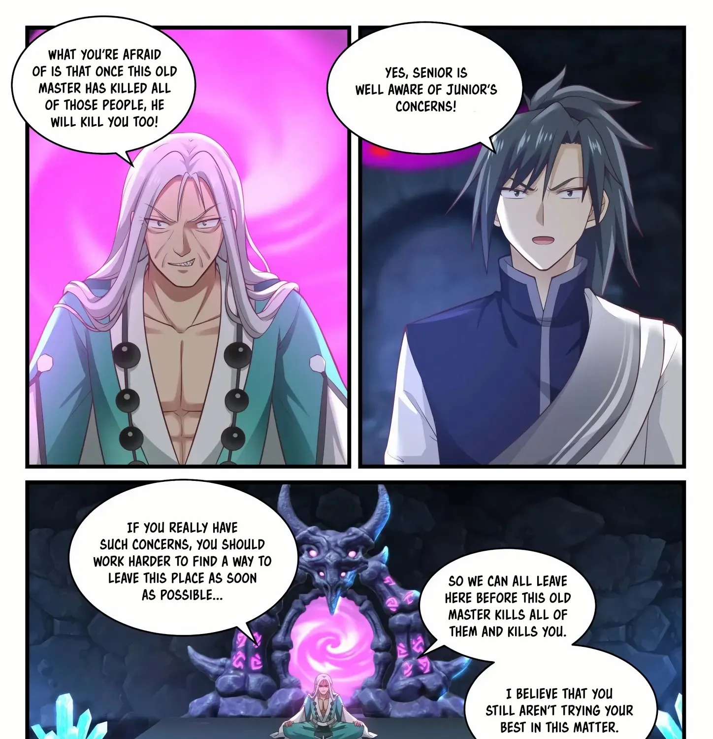 Read Martial Peak chapter 893 image 16 on Lezhin