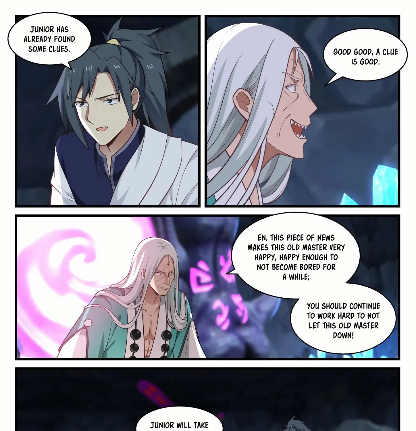 Read Martial Peak chapter 893 image 18 on Lezhin