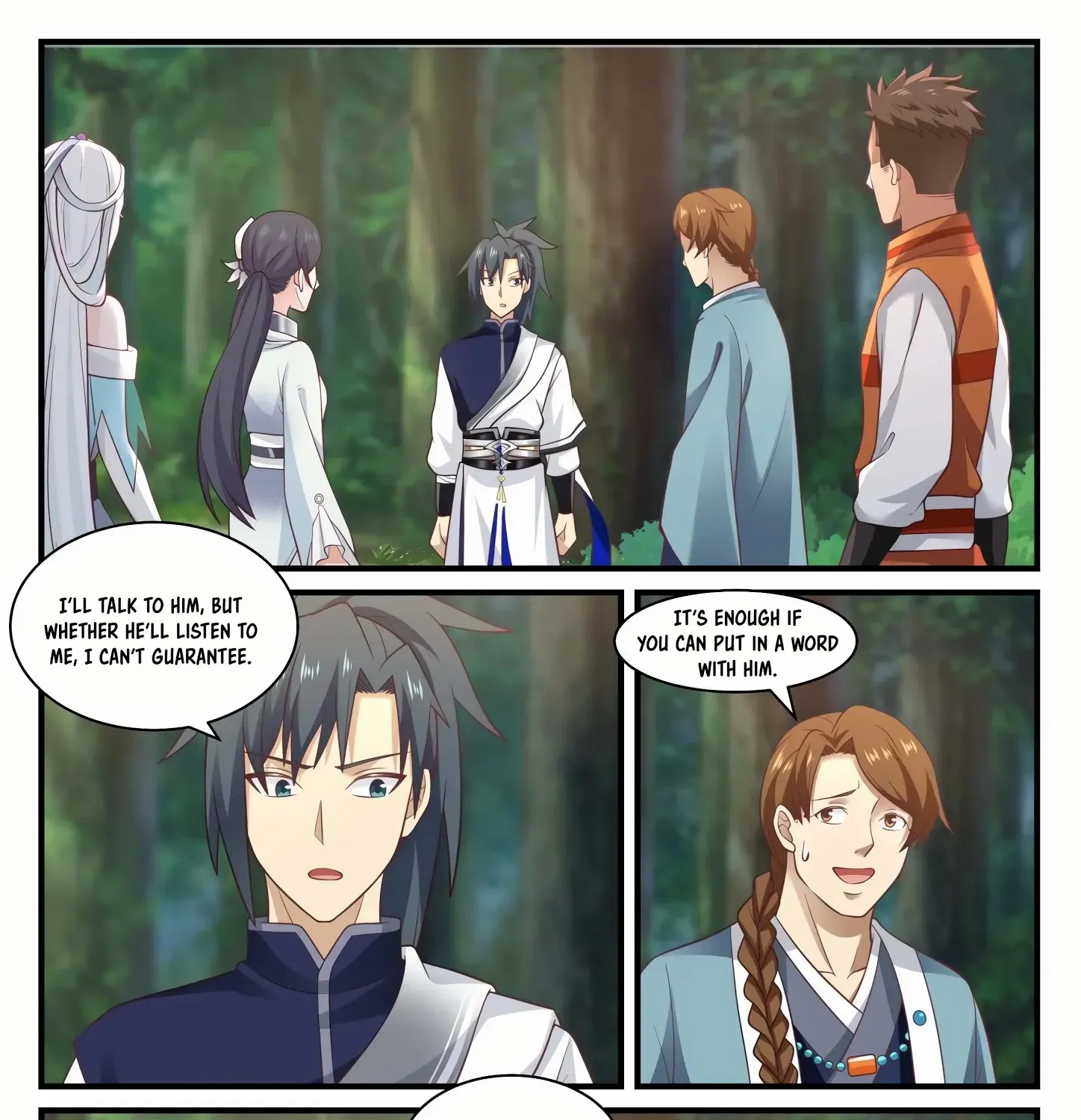 Read Martial Peak chapter 893 image 2 on Lezhin