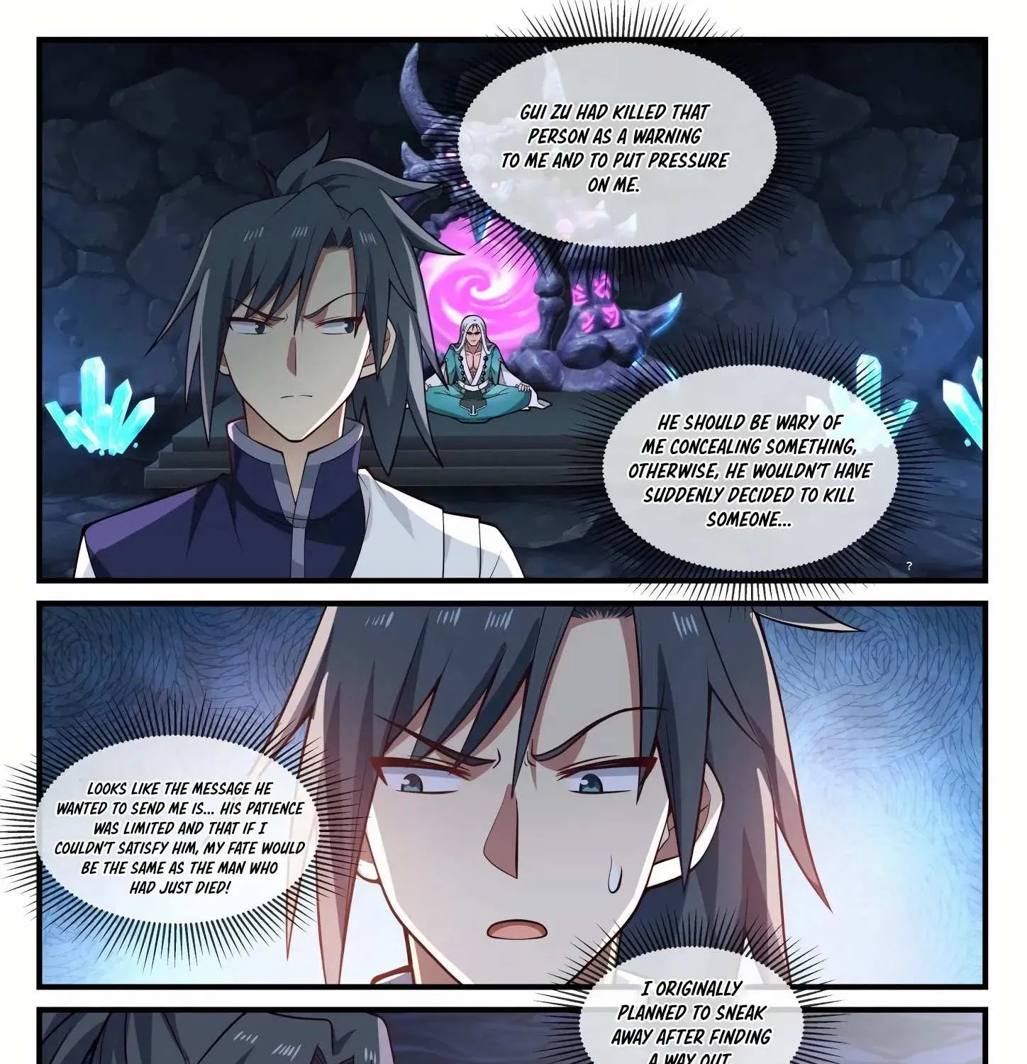 Read Martial Peak chapter 893 image 20 on Lezhin