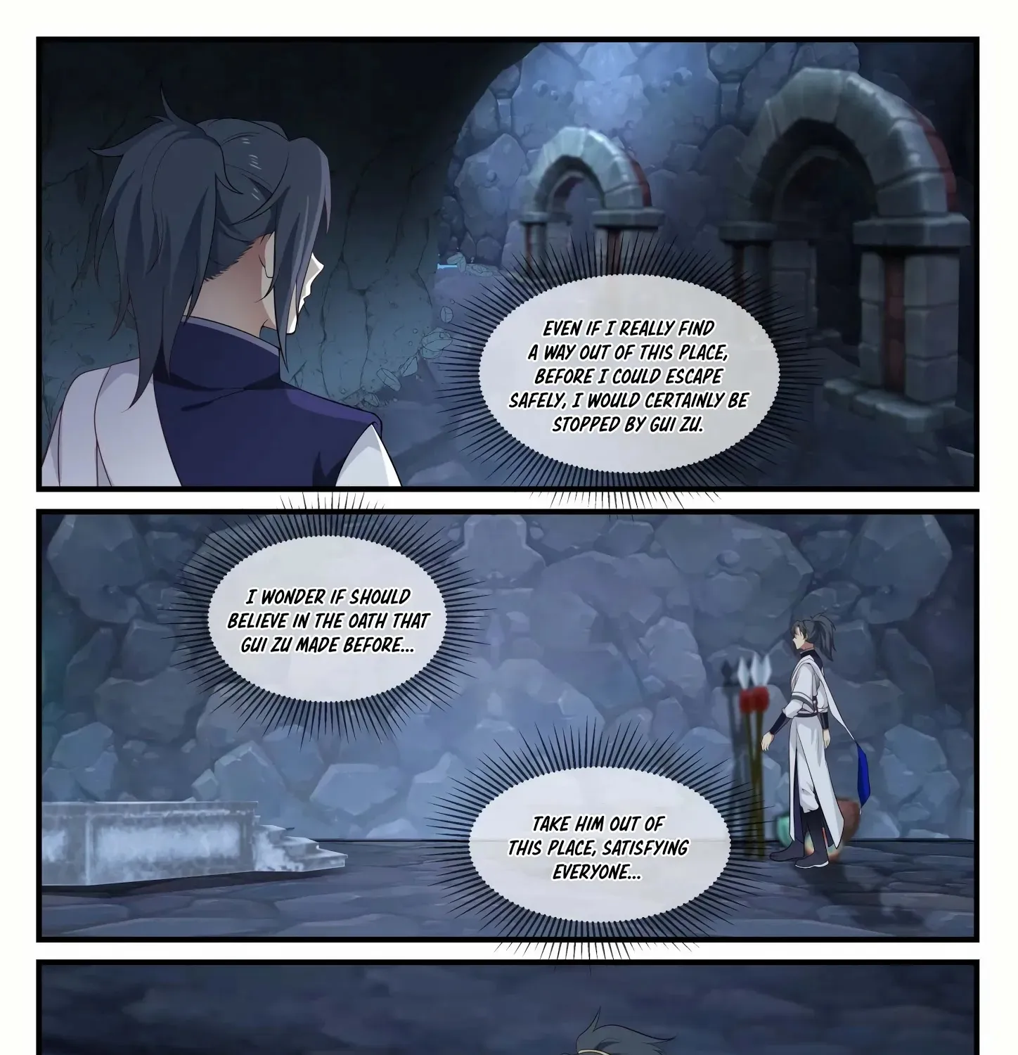 Read Martial Peak chapter 893 image 22 on Lezhin