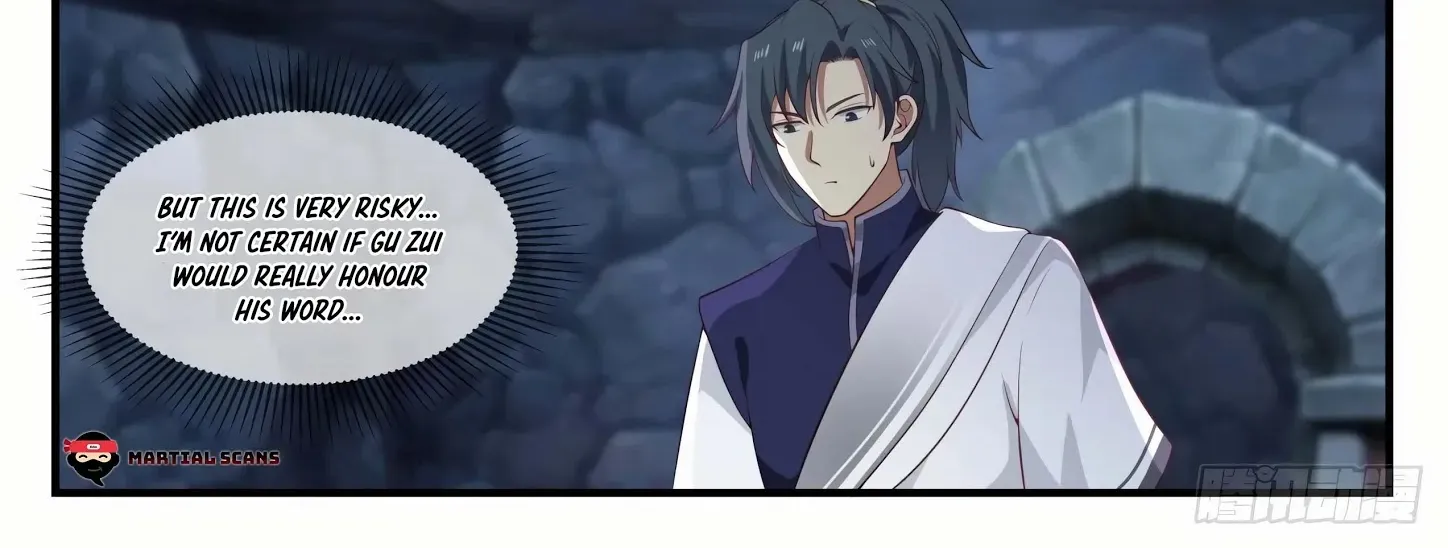 Read Martial Peak chapter 893 image 23 on Lezhin