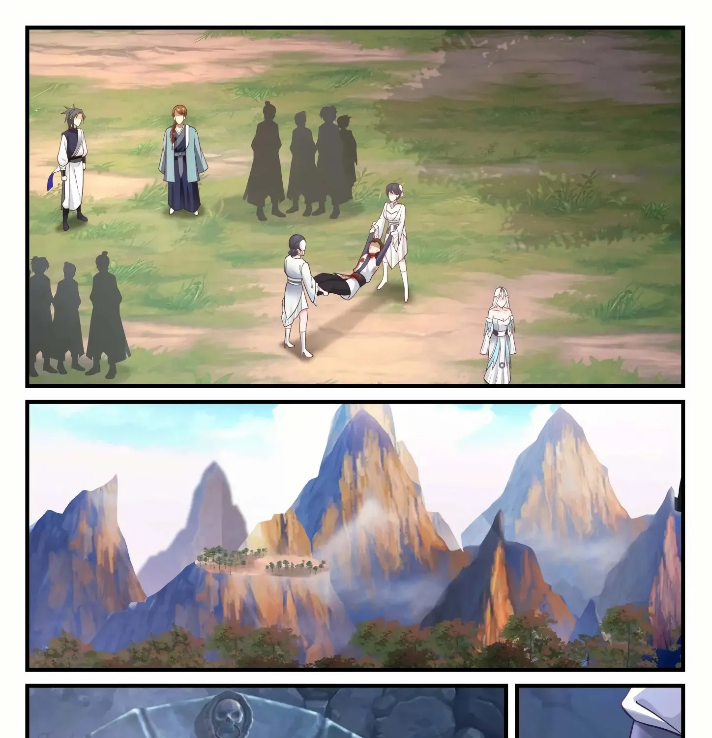 Read Martial Peak chapter 893 image 4 on Lezhin
