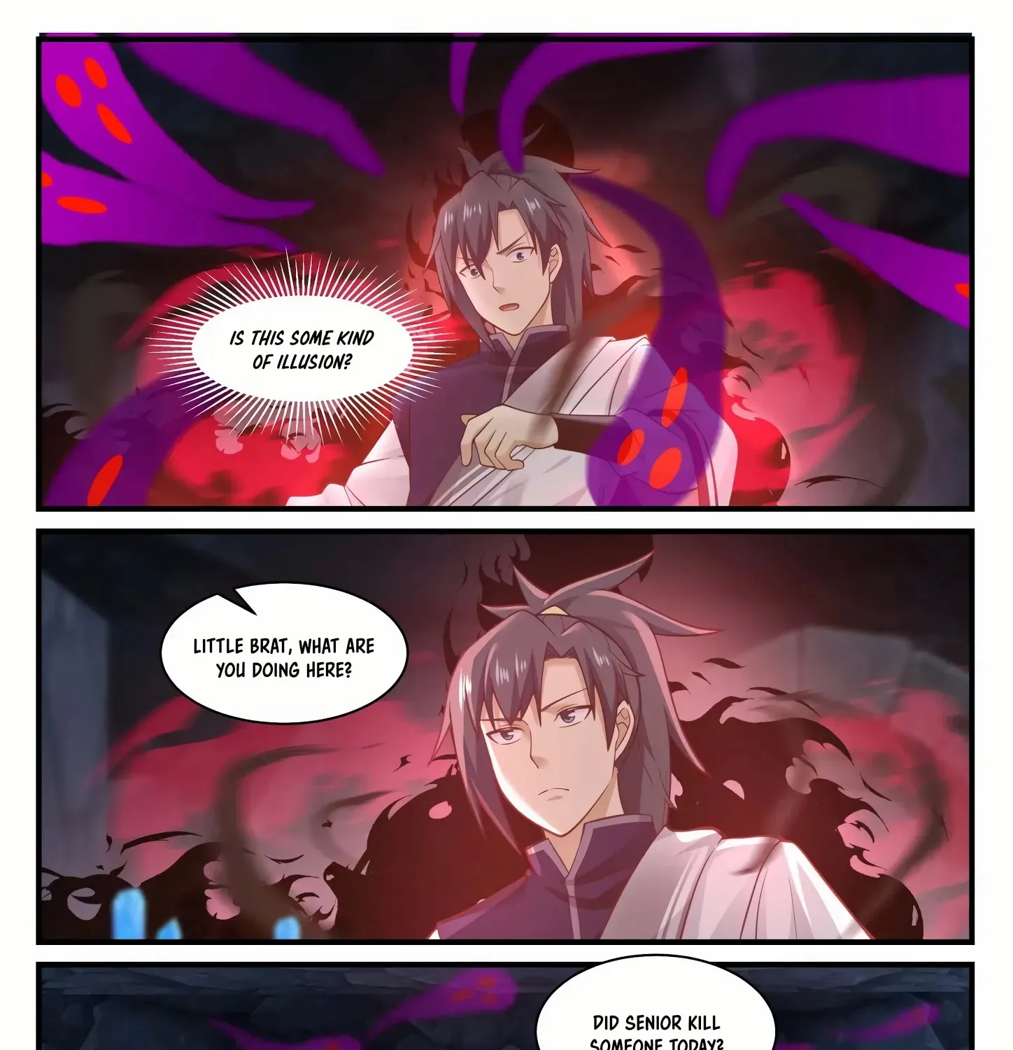 Read Martial Peak chapter 893 image 8 on Lezhin