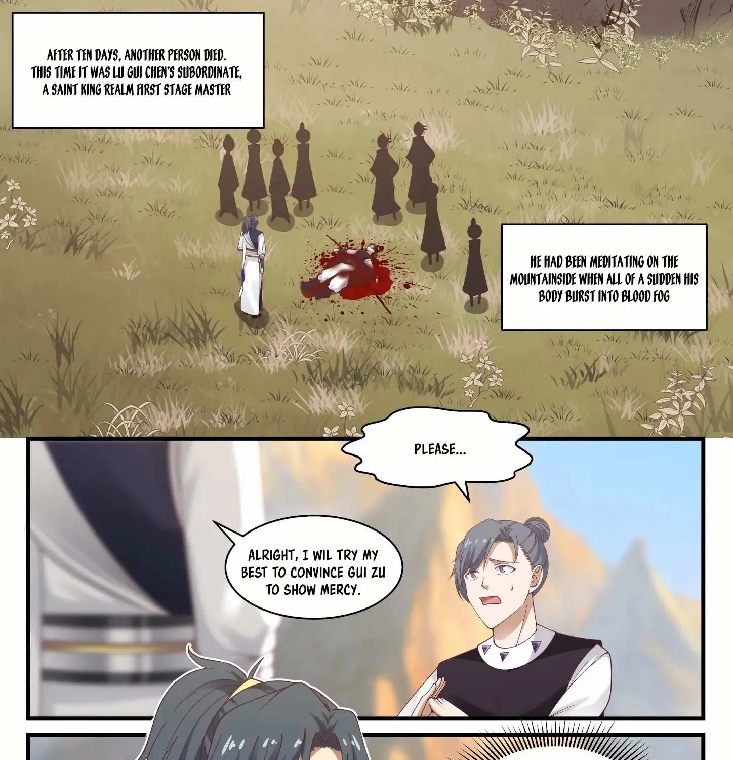 Read Martial Peak chapter 894 image 10 on Lezhin