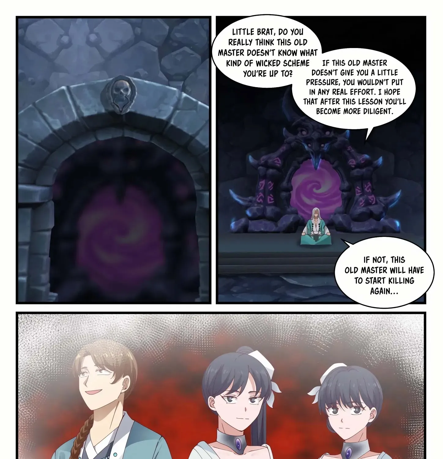 Read Martial Peak chapter 894 image 18 on Lezhin
