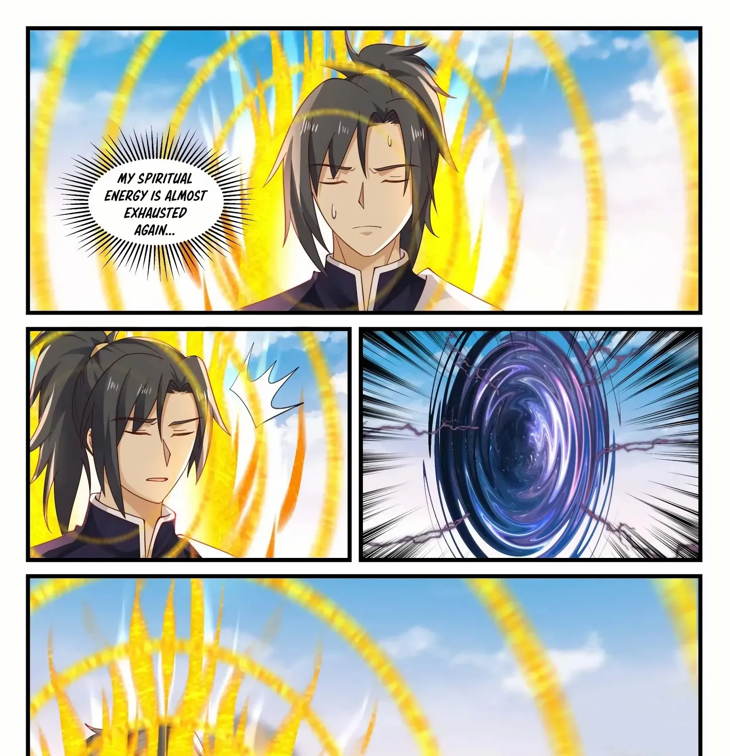 Read Martial Peak chapter 894 image 22 on Lezhin
