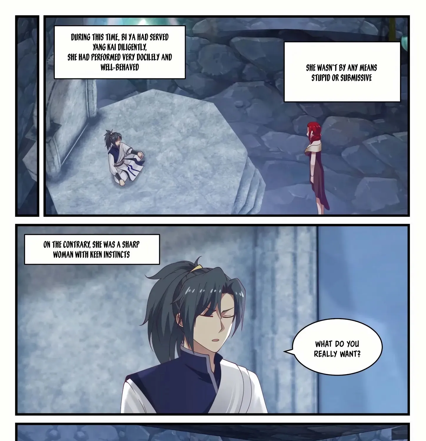 Read Martial Peak chapter 894 image 4 on Lezhin