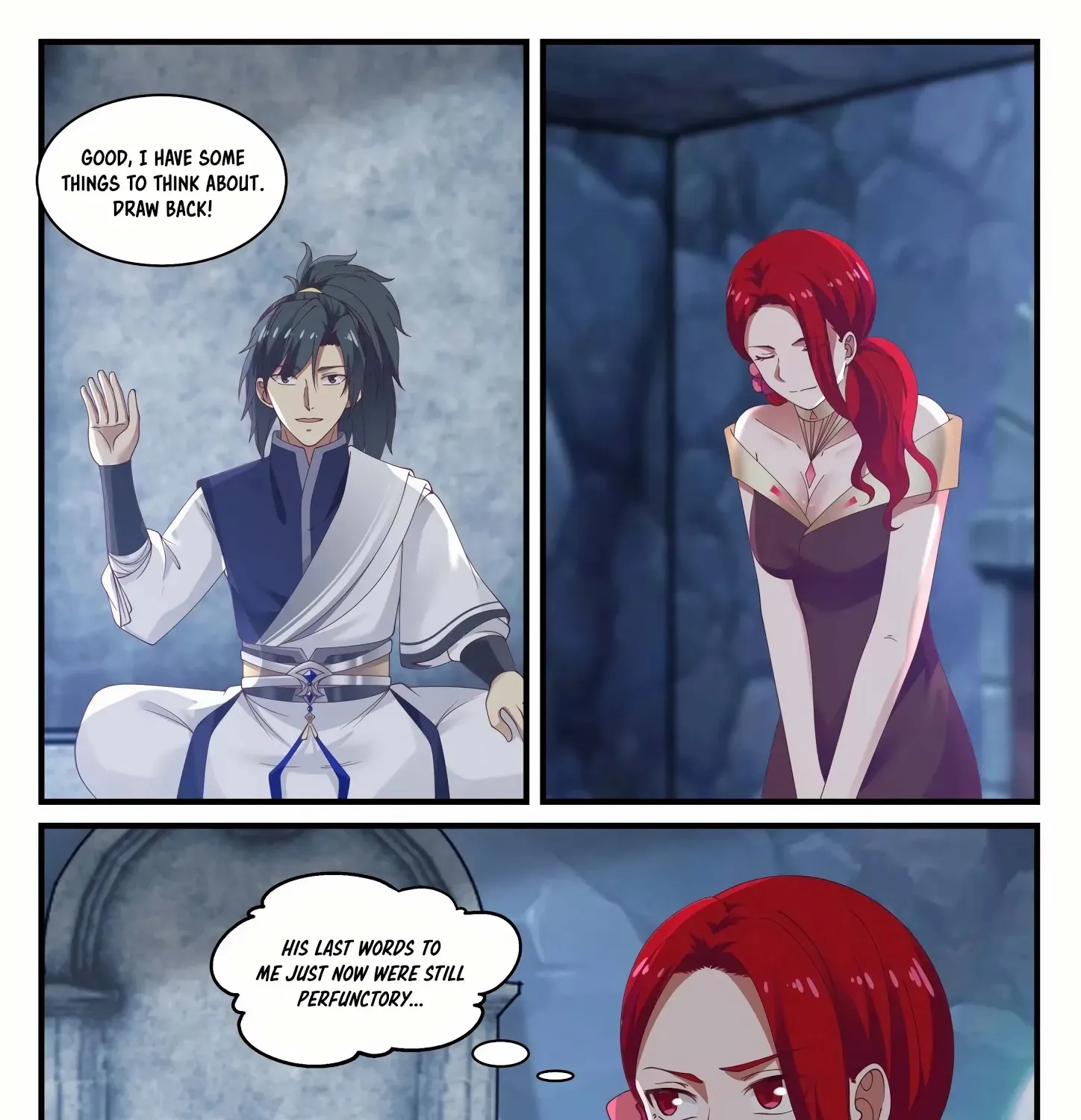 Read Martial Peak chapter 894 image 8 on Lezhin
