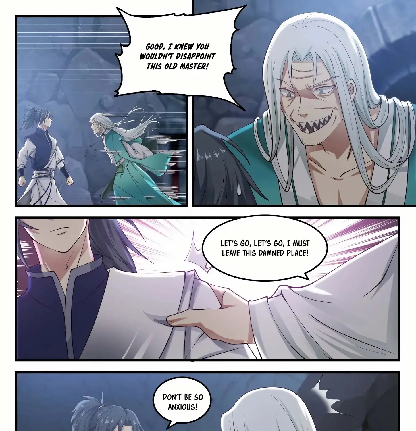 Read Martial Peak chapter 895 image 12 on Lezhin
