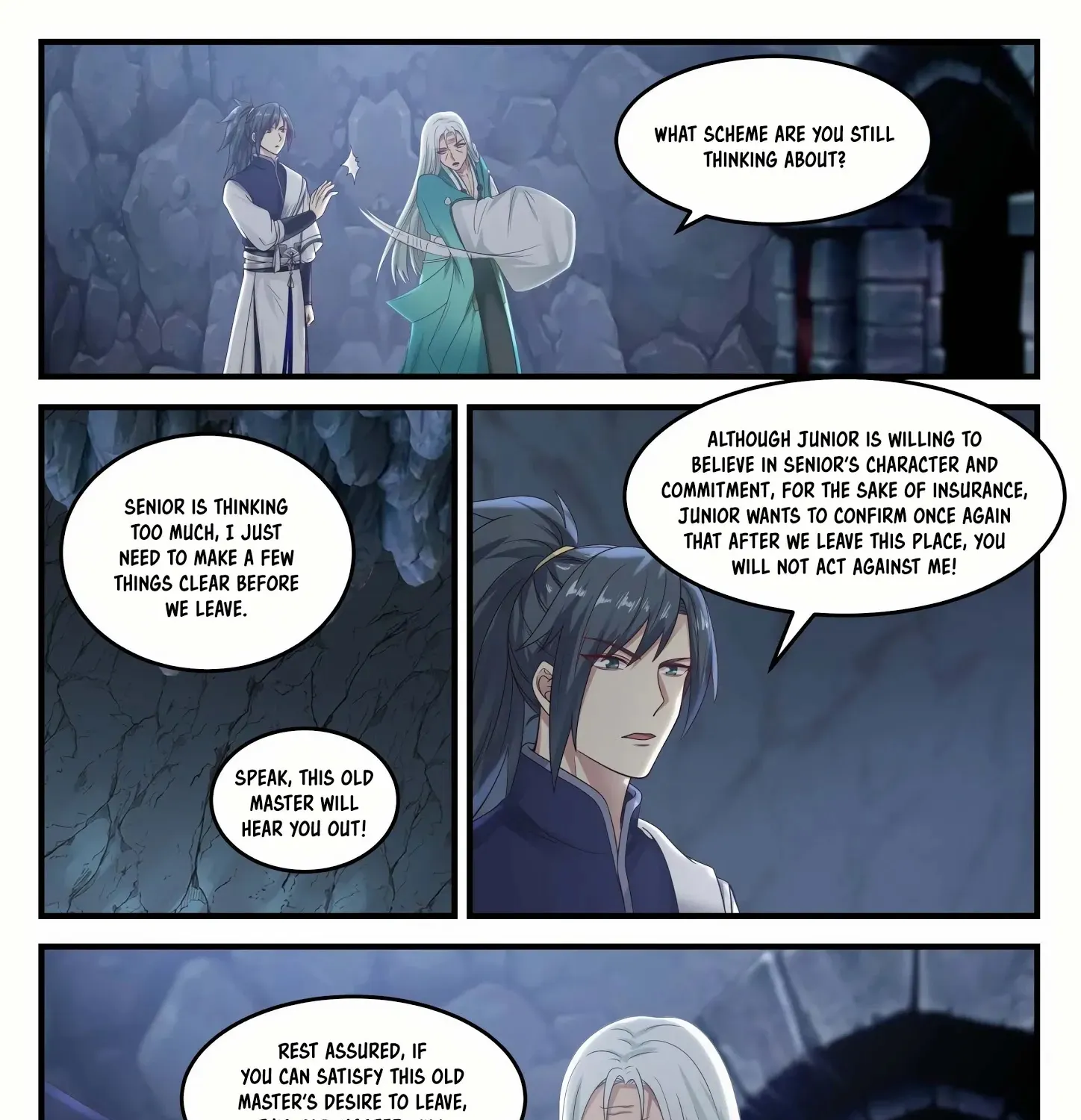 Read Martial Peak chapter 895 image 14 on Lezhin