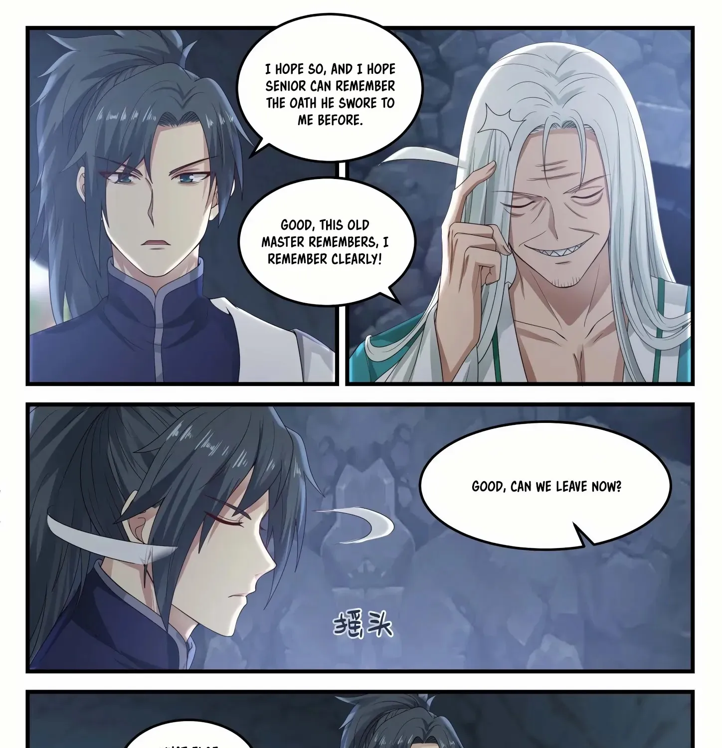 Read Martial Peak chapter 895 image 16 on Lezhin