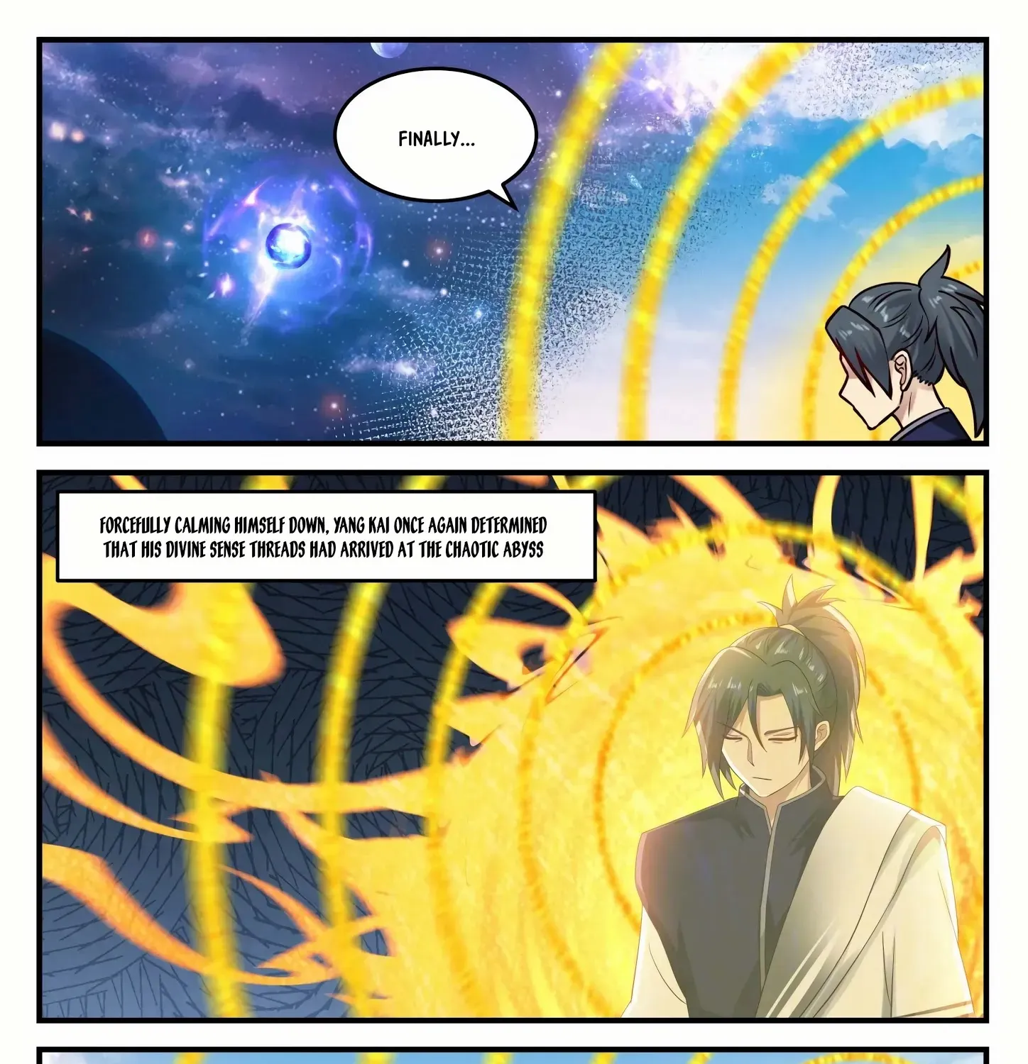 Read Martial Peak chapter 895 image 2 on Lezhin