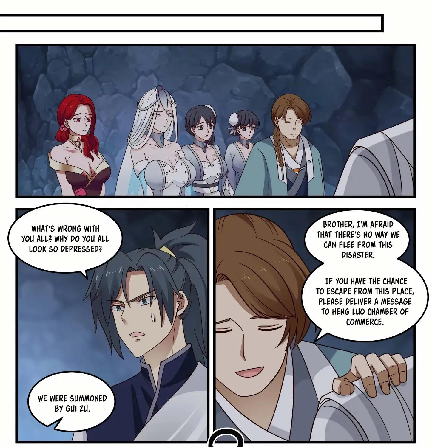 Read Martial Peak chapter 895 image 24 on Lezhin