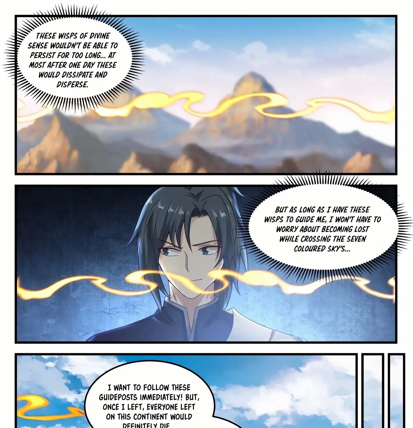 Read Martial Peak chapter 895 image 4 on Lezhin