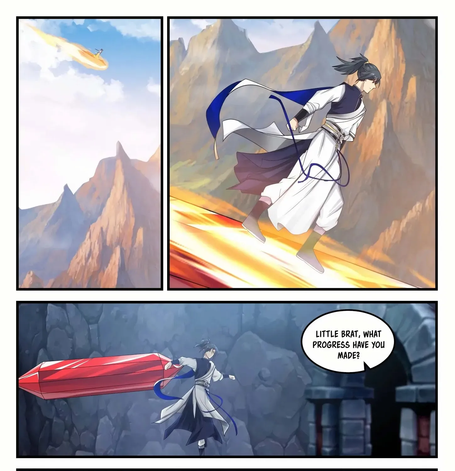 Read Martial Peak chapter 895 image 6 on Lezhin