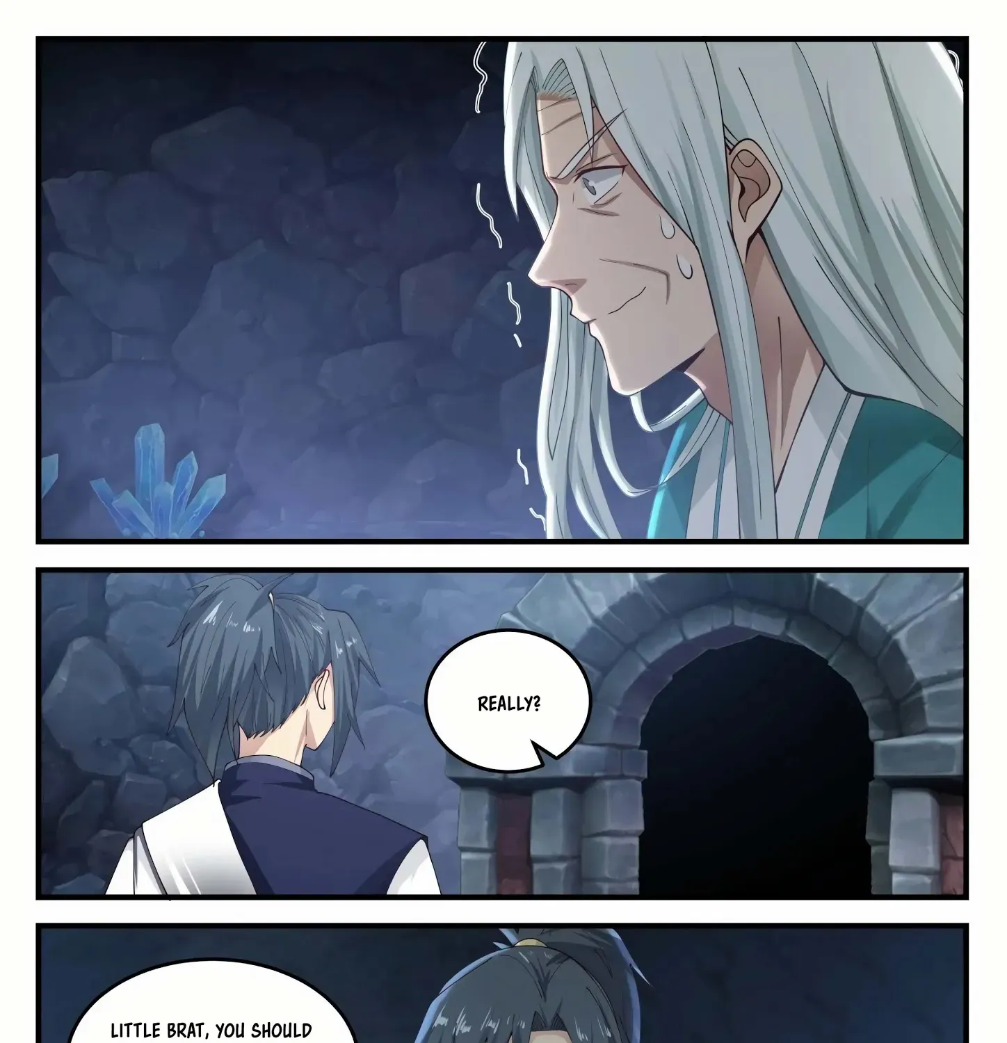 Read Martial Peak chapter 895 image 8 on Lezhin