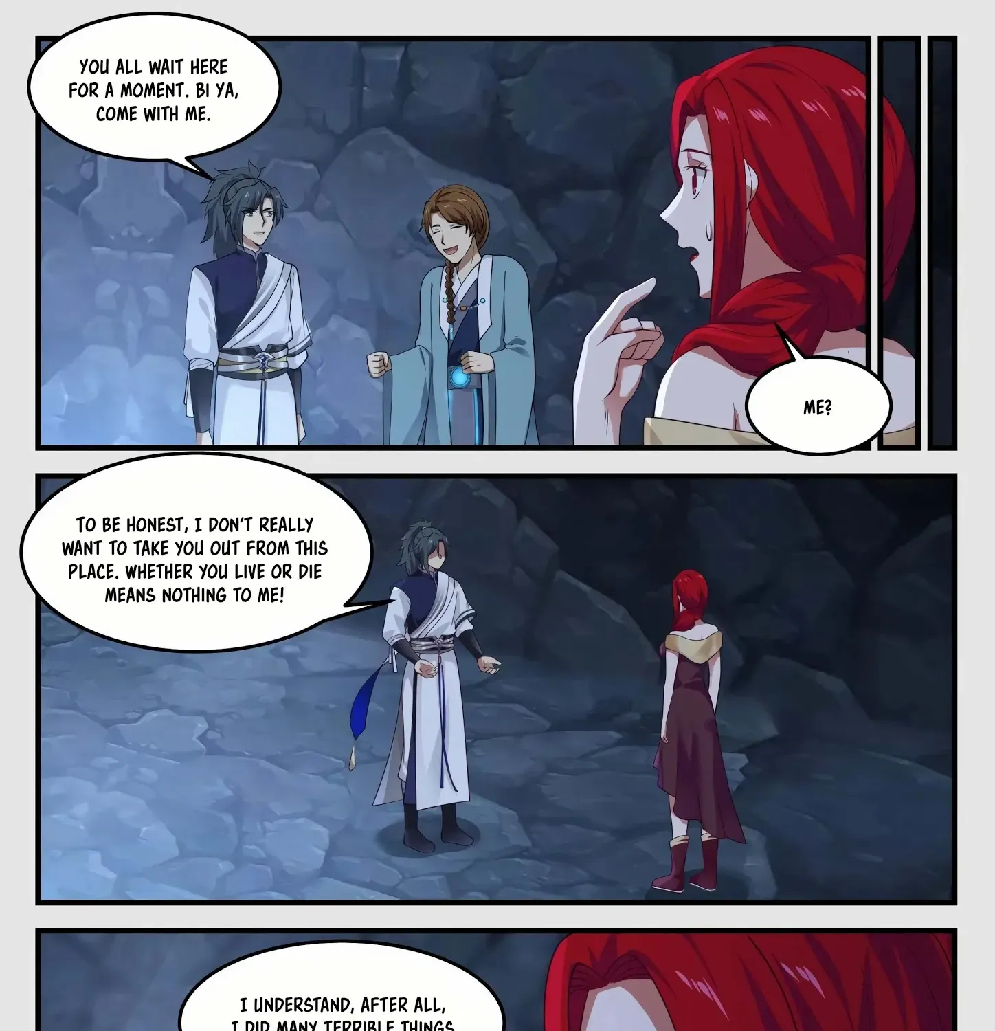 Read Martial Peak chapter 896 image 10 on Lezhin