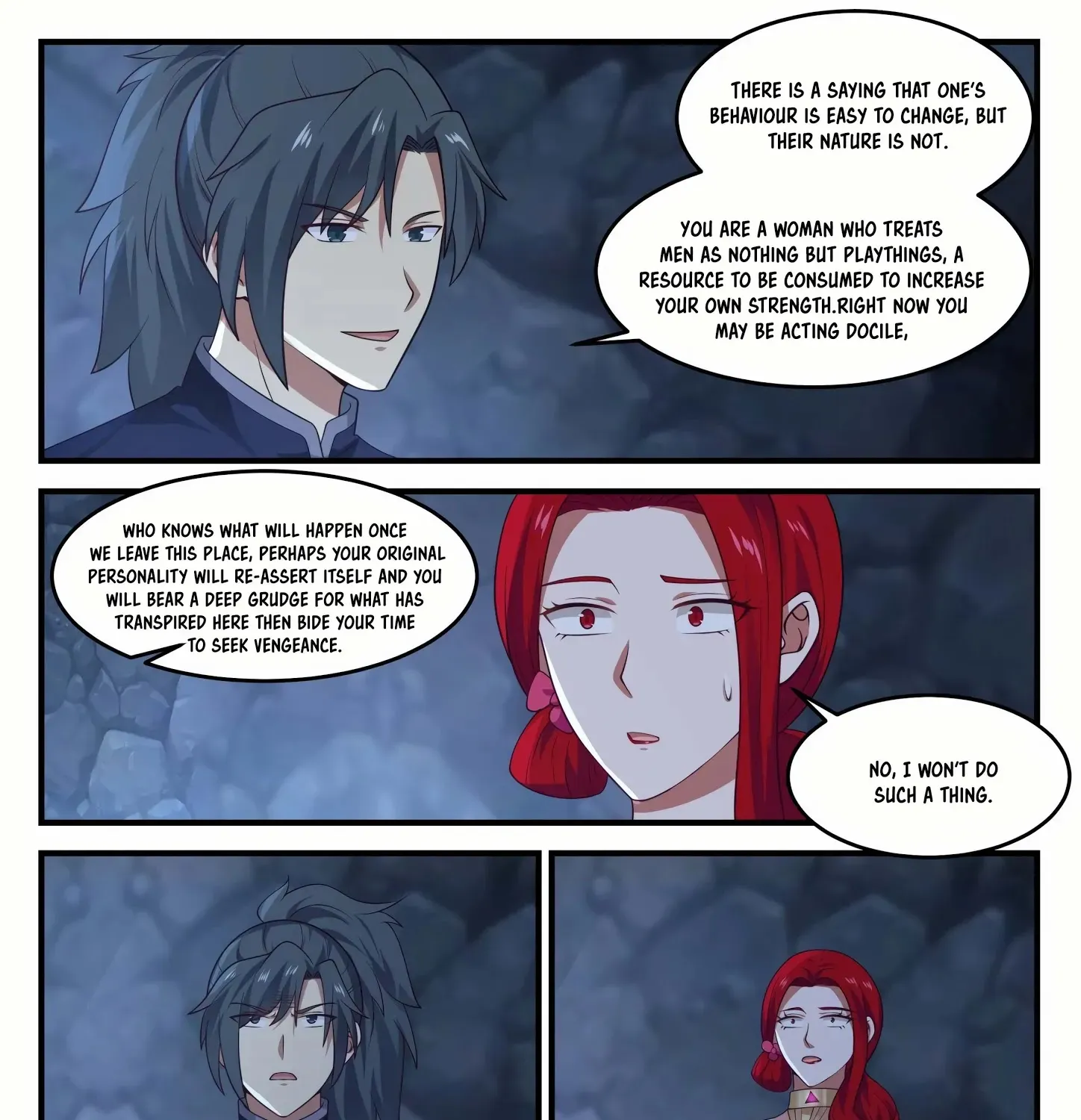 Read Martial Peak chapter 896 image 12 on Lezhin