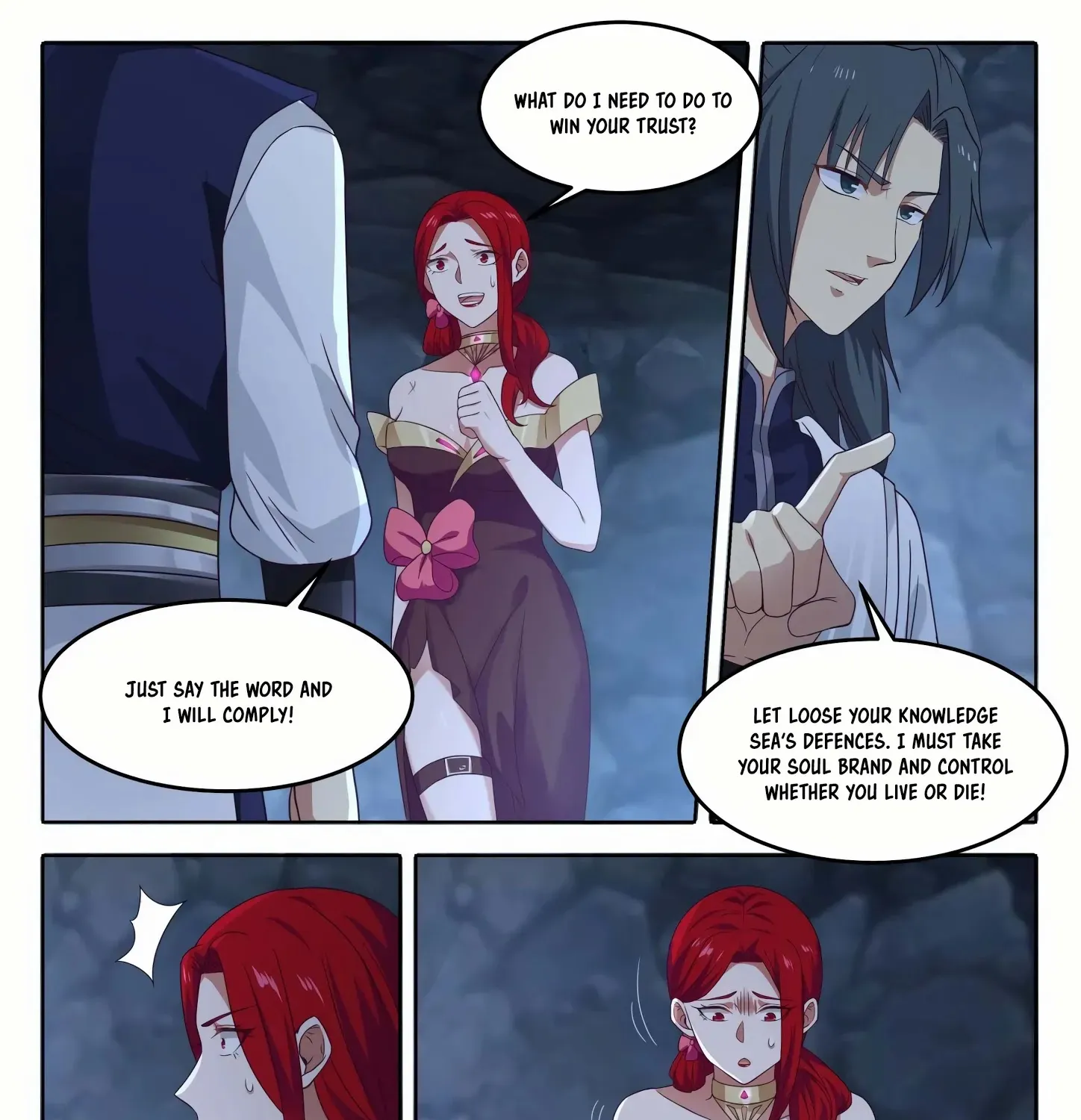Read Martial Peak chapter 896 image 14 on Lezhin