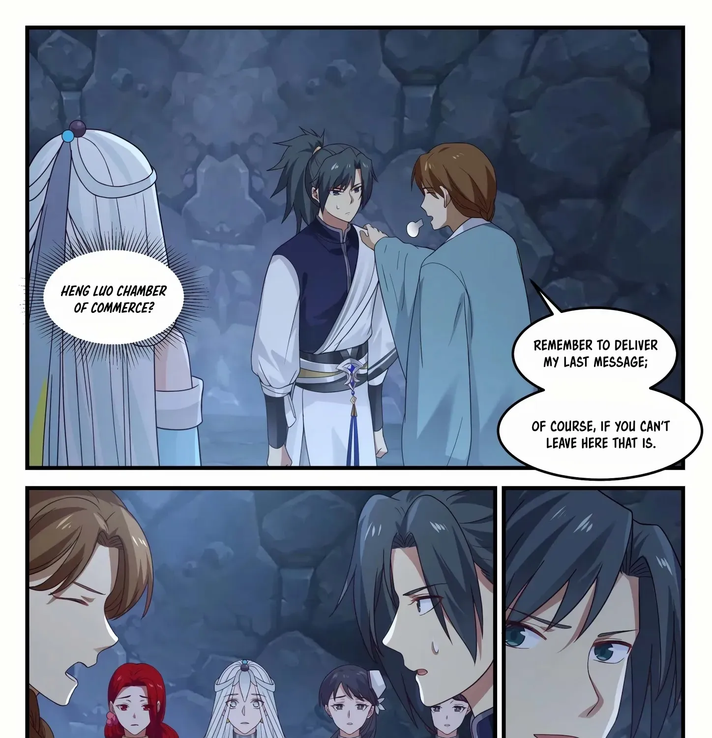 Read Martial Peak chapter 896 image 2 on Lezhin