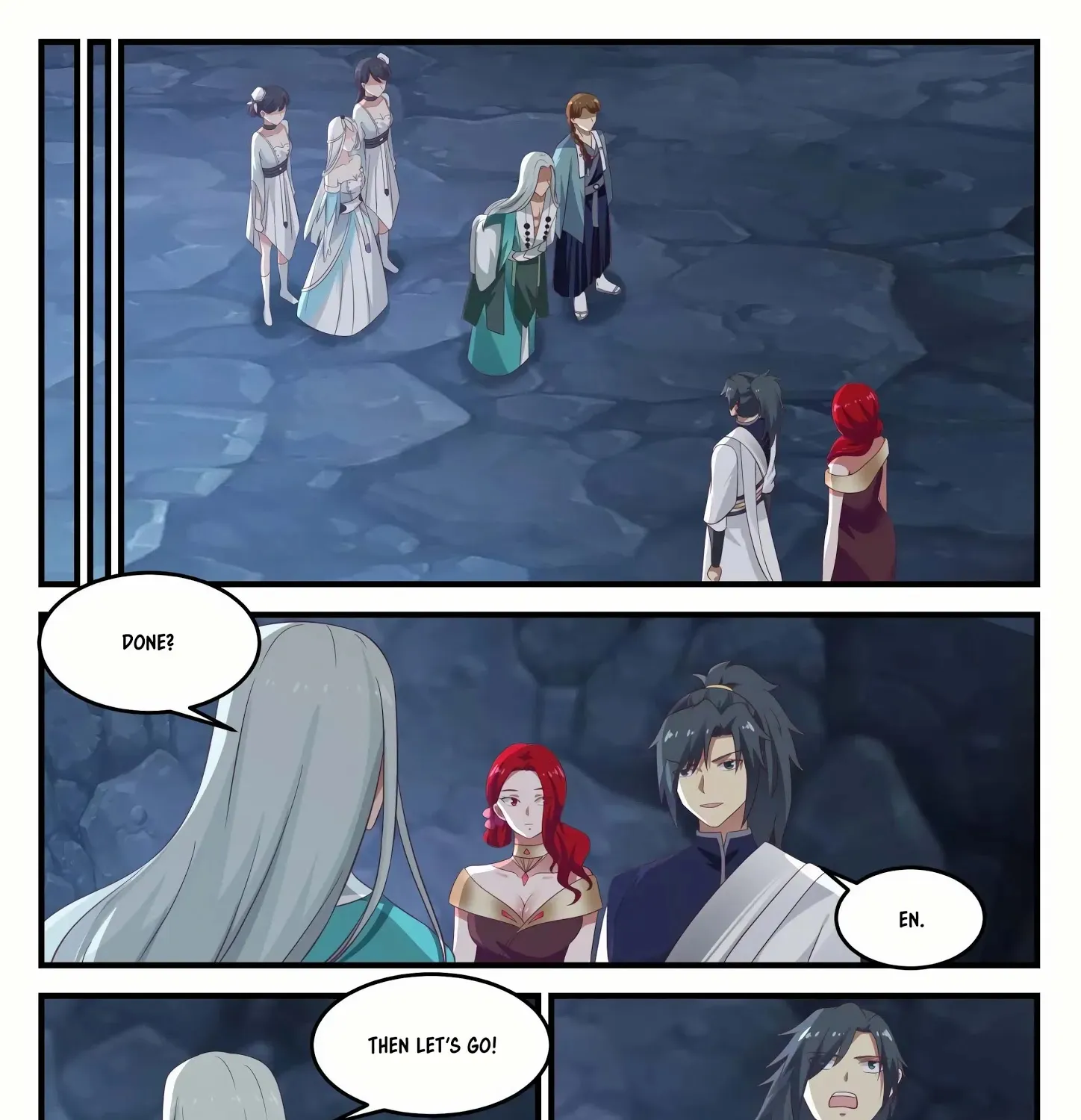 Read Martial Peak chapter 896 image 22 on Lezhin