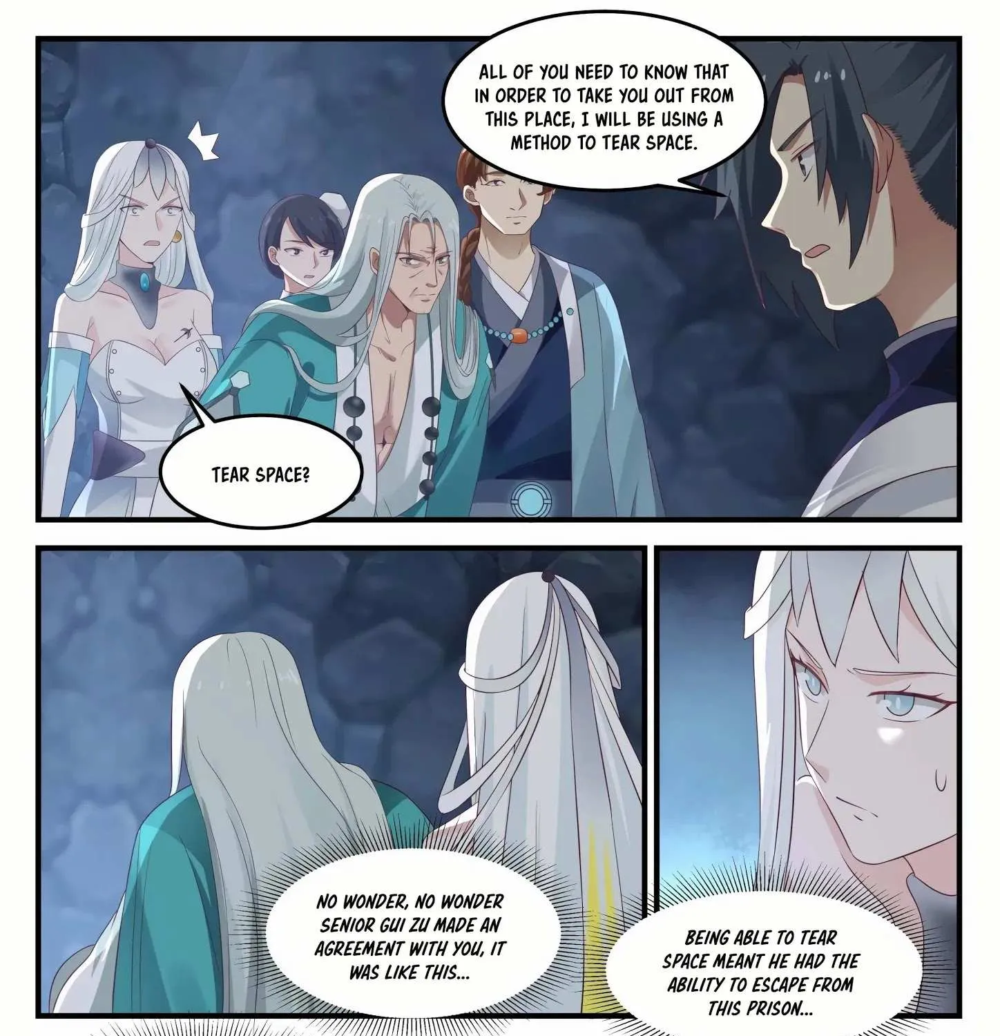 Read Martial Peak chapter 896 image 24 on Lezhin