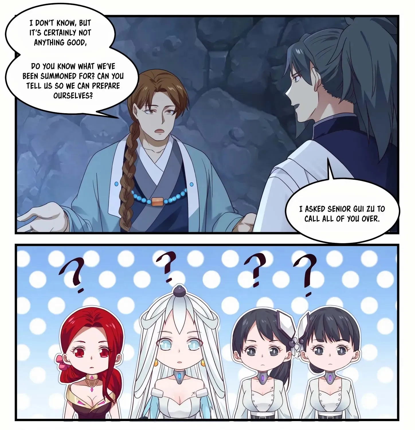 Read Martial Peak chapter 896 image 4 on Lezhin