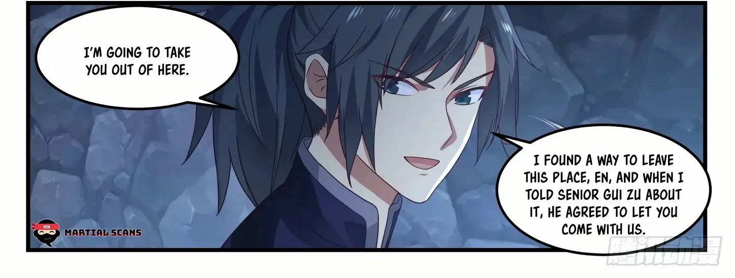 Read Martial Peak chapter 896 image 5 on Lezhin