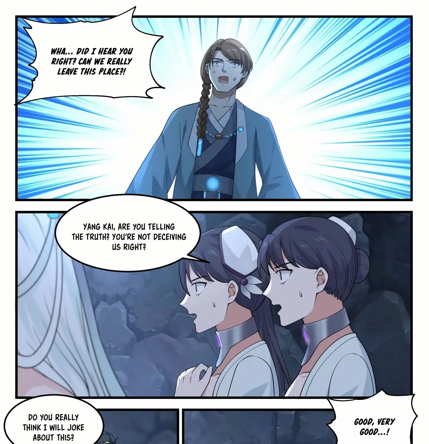 Read Martial Peak chapter 896 image 6 on Lezhin