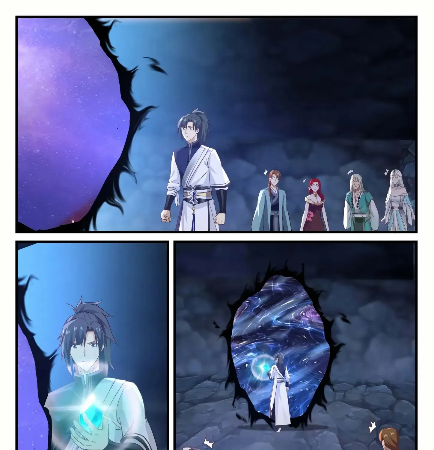 Read Martial Peak chapter 897 image 10 on Lezhin