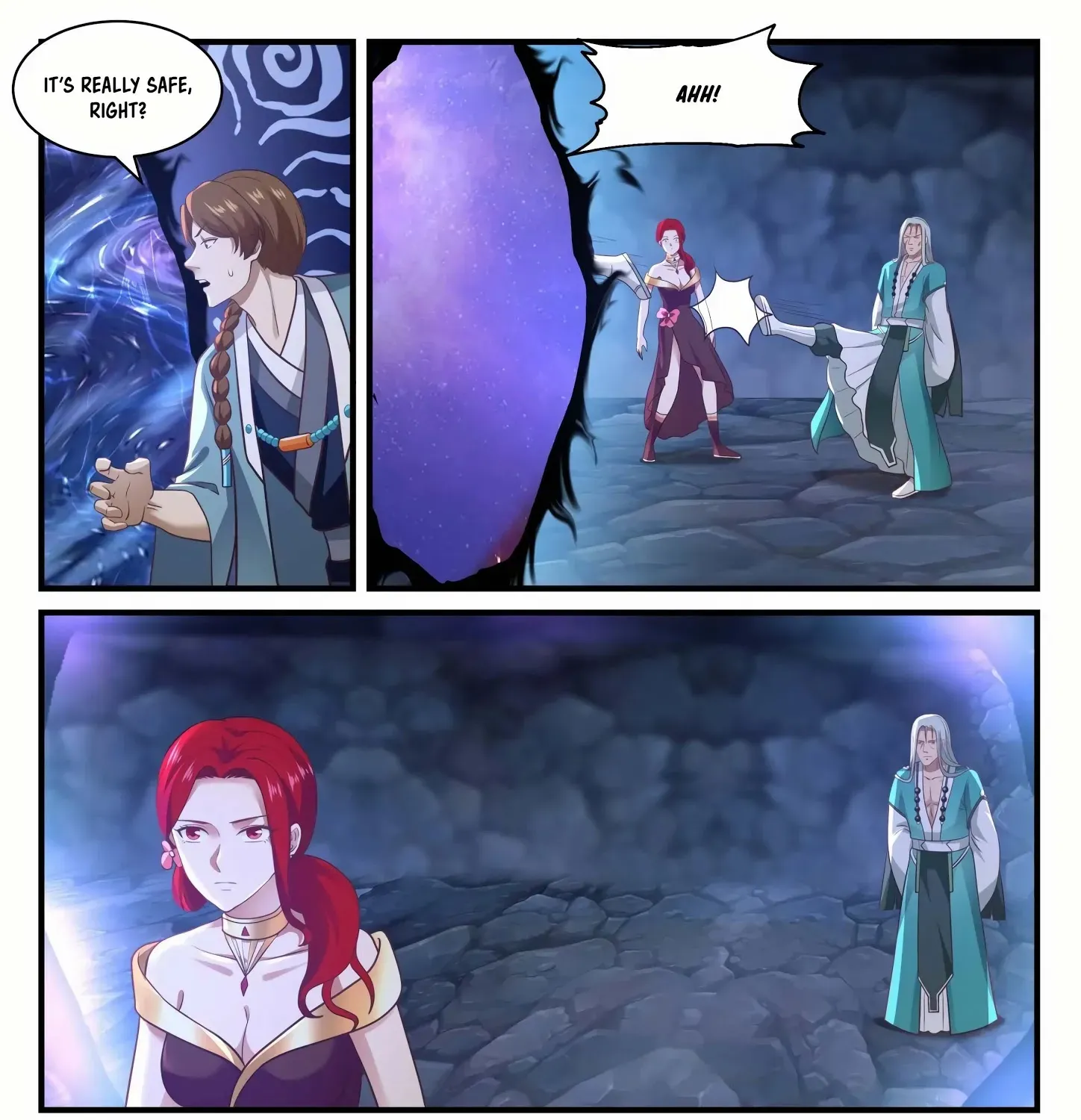 Read Martial Peak chapter 897 image 12 on Lezhin