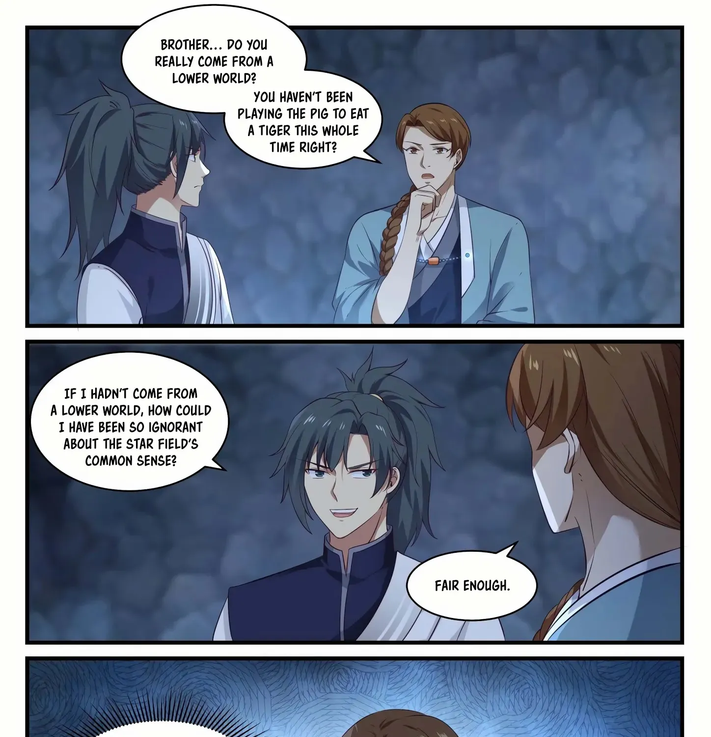 Read Martial Peak chapter 897 image 2 on Lezhin