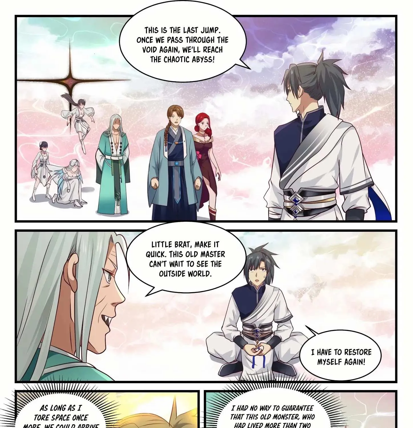 Read Martial Peak chapter 897 image 20 on Lezhin