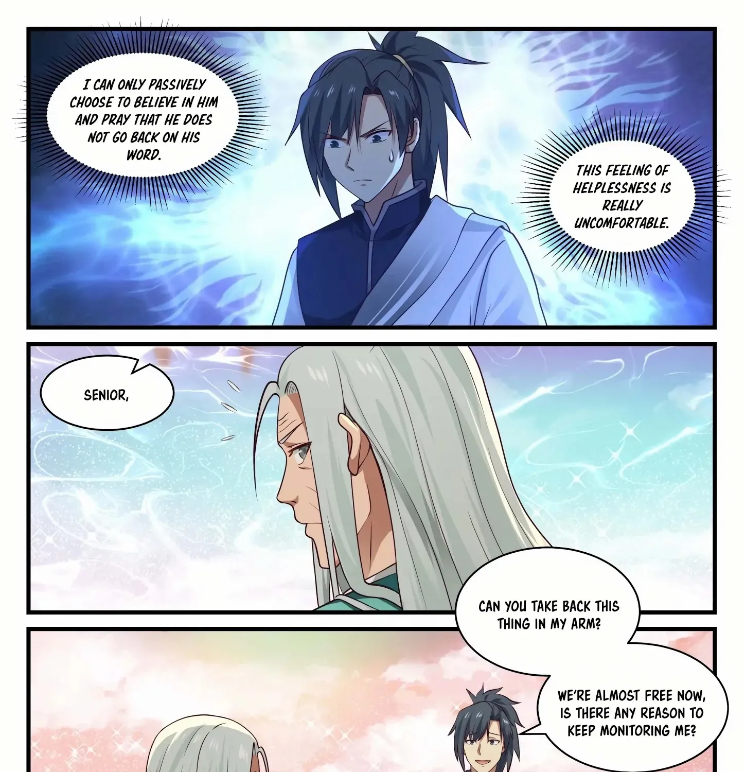 Read Martial Peak chapter 897 image 22 on Lezhin