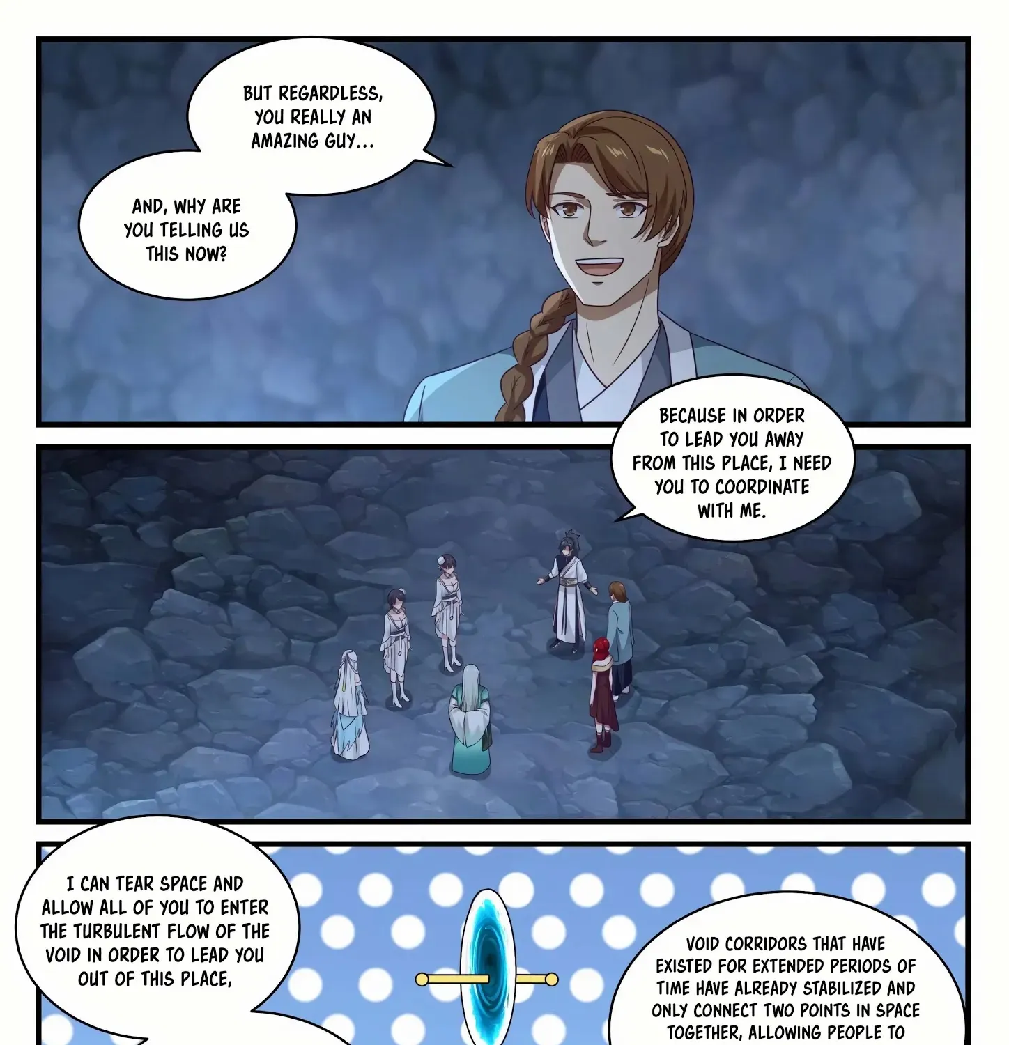 Read Martial Peak chapter 897 image 4 on Lezhin
