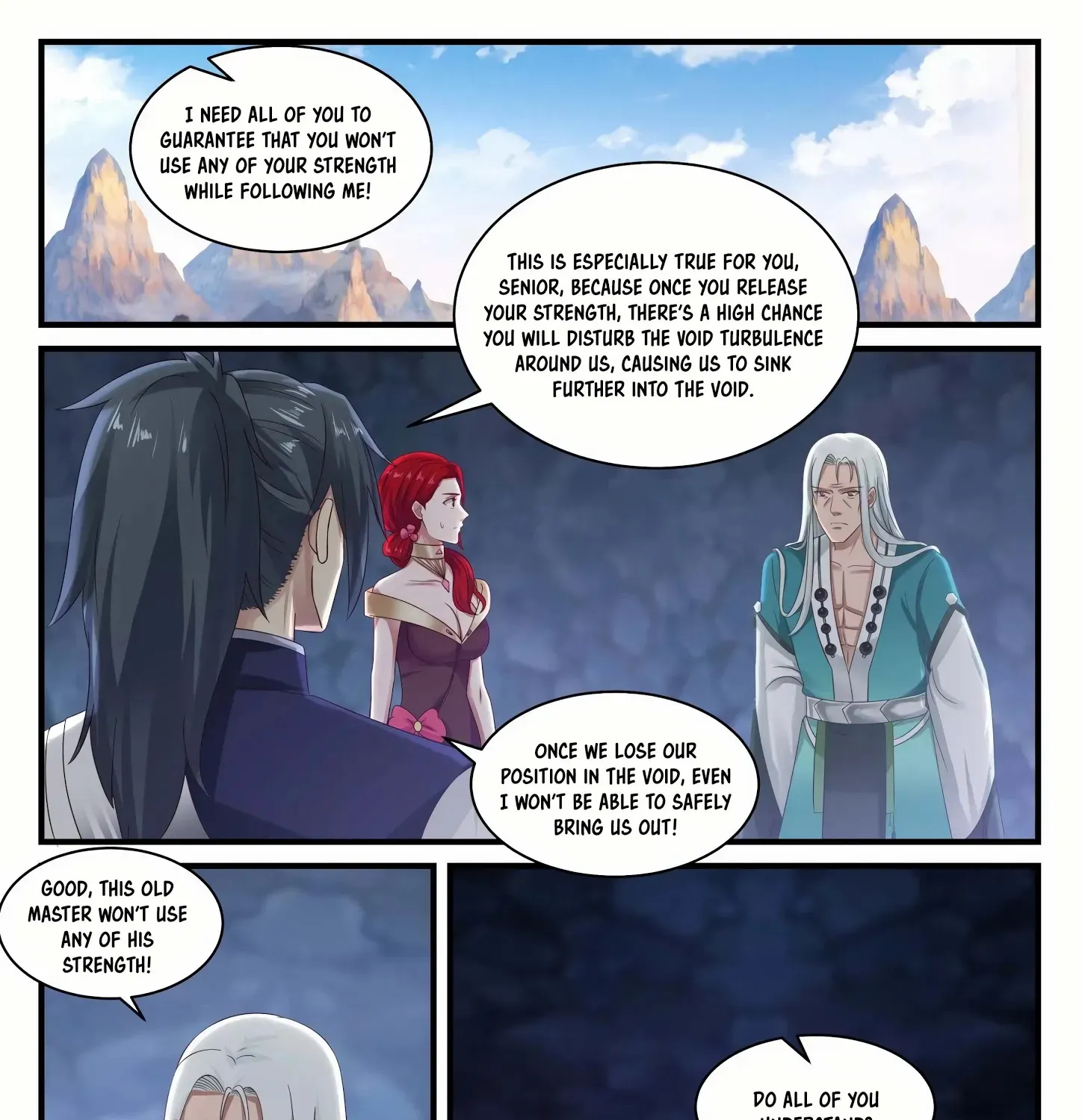Read Martial Peak chapter 897 image 6 on Lezhin