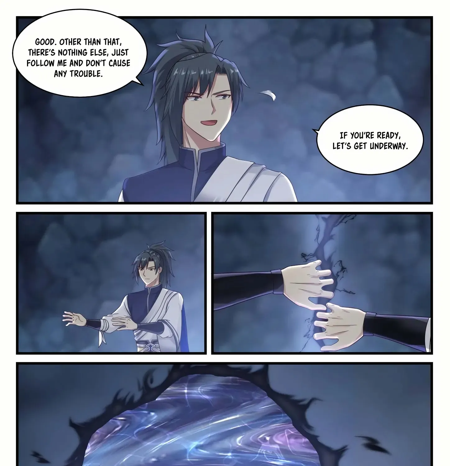 Read Martial Peak chapter 897 image 8 on Lezhin