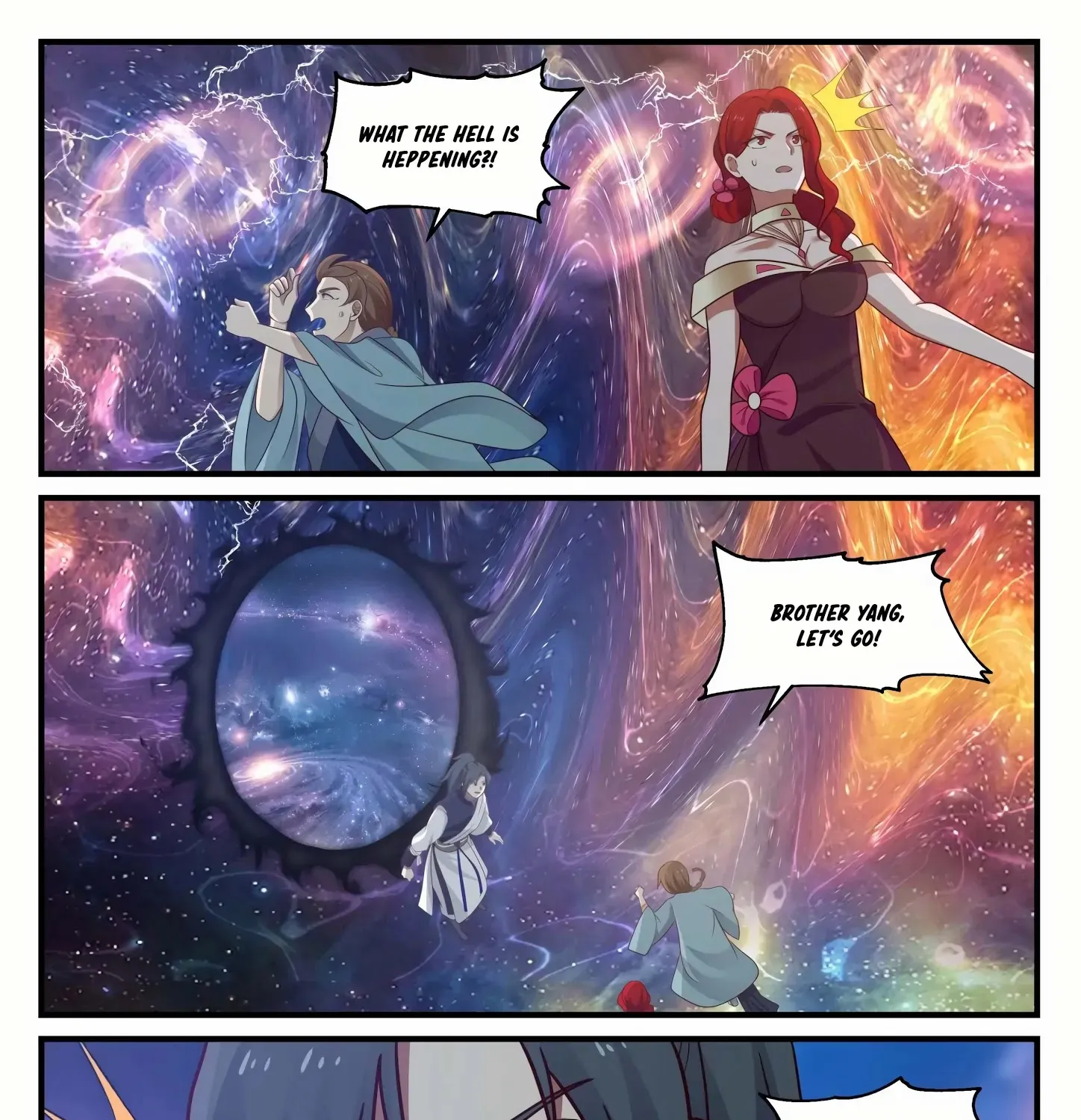 Read Martial Peak chapter 898 image 10 on Lezhin