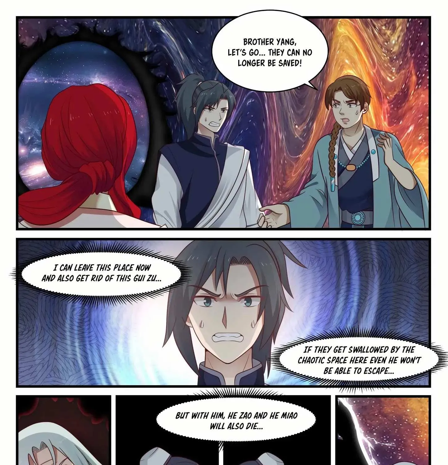Read Martial Peak chapter 898 image 14 on Lezhin