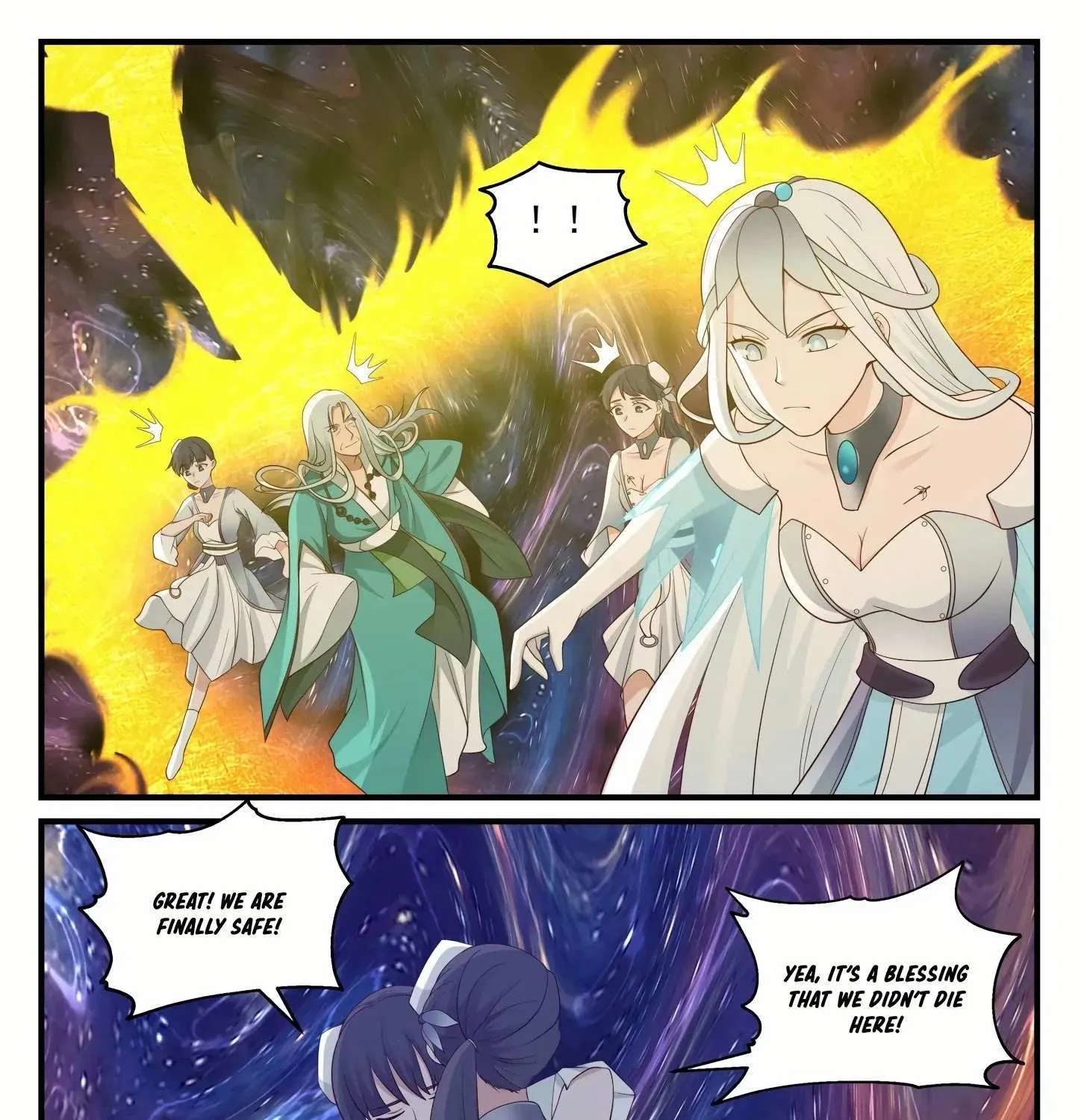 Read Martial Peak chapter 898 image 20 on Lezhin