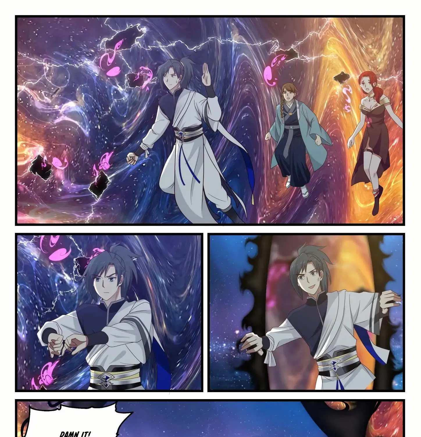 Read Martial Peak chapter 898 image 8 on Lezhin