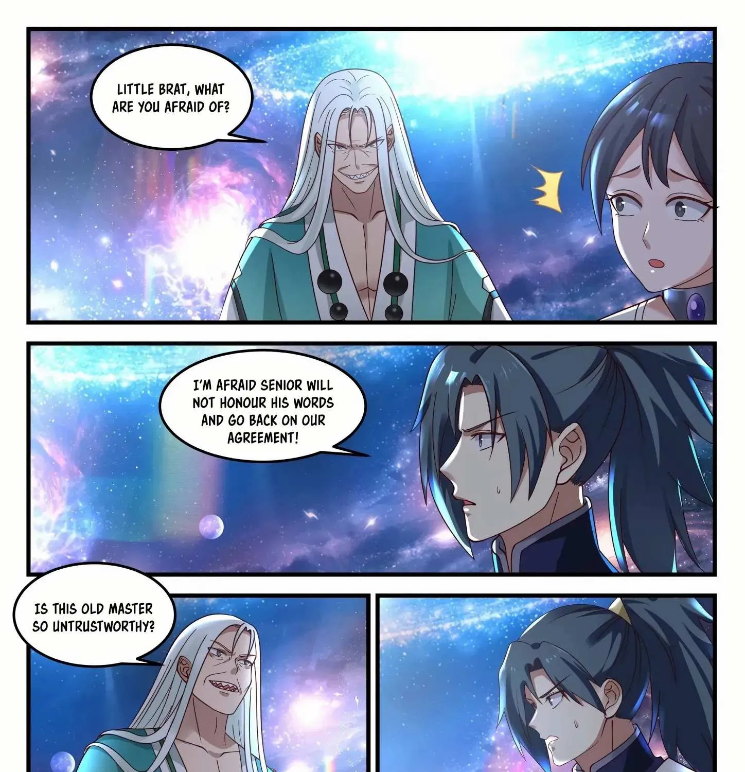 Read Martial Peak chapter 899 image 12 on Lezhin